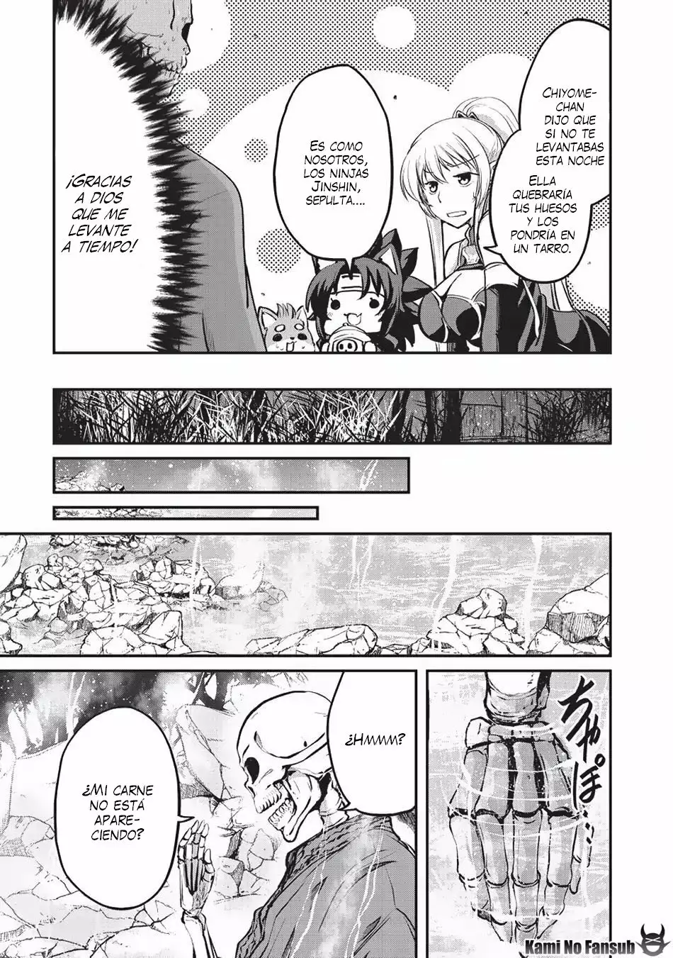 Página 20 del Manga
