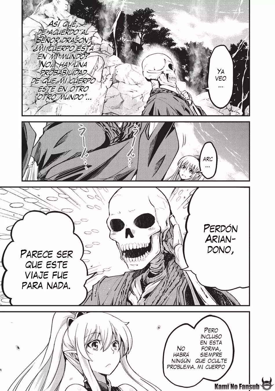 Página 22 del Manga