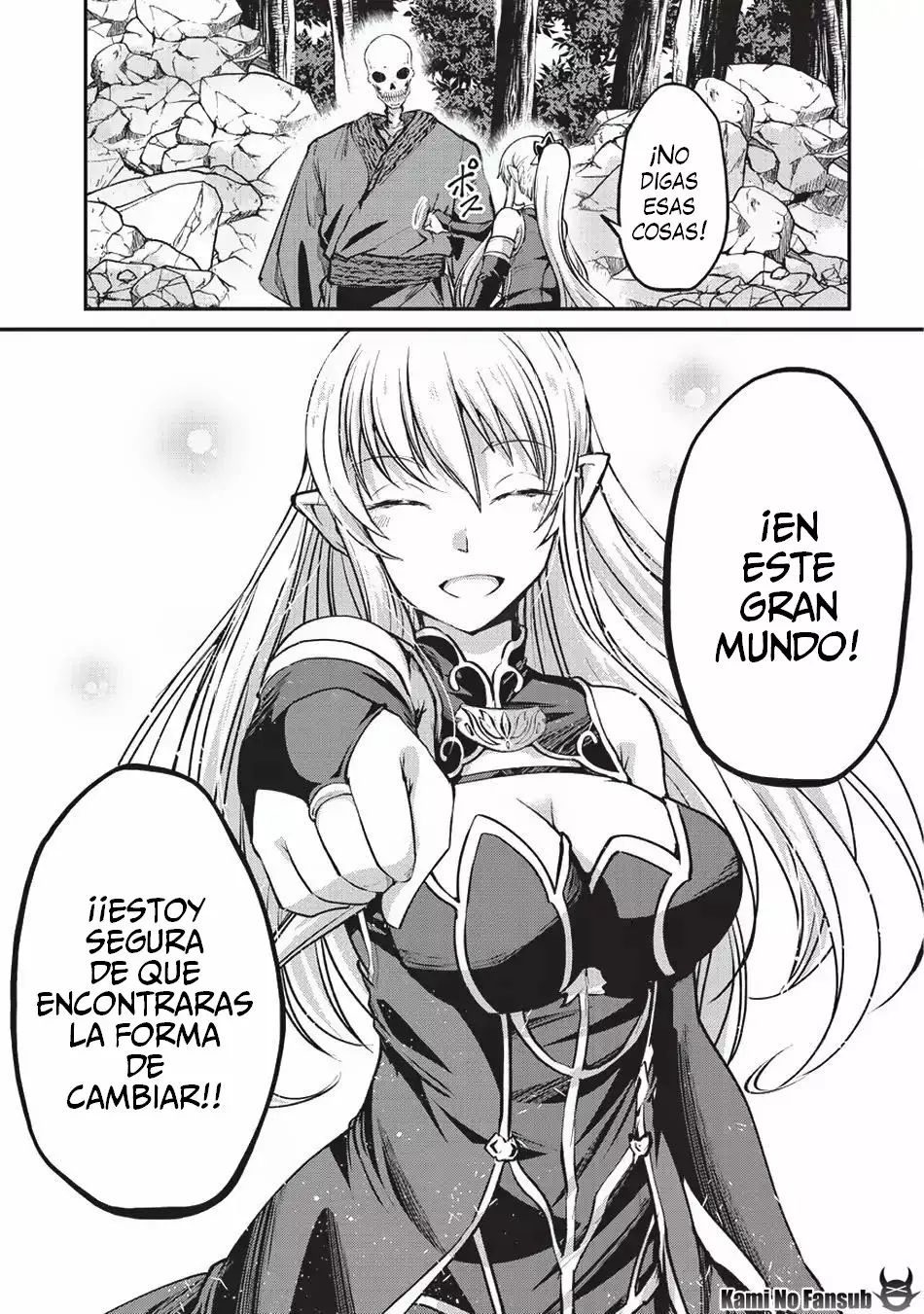 Página 23 del Manga