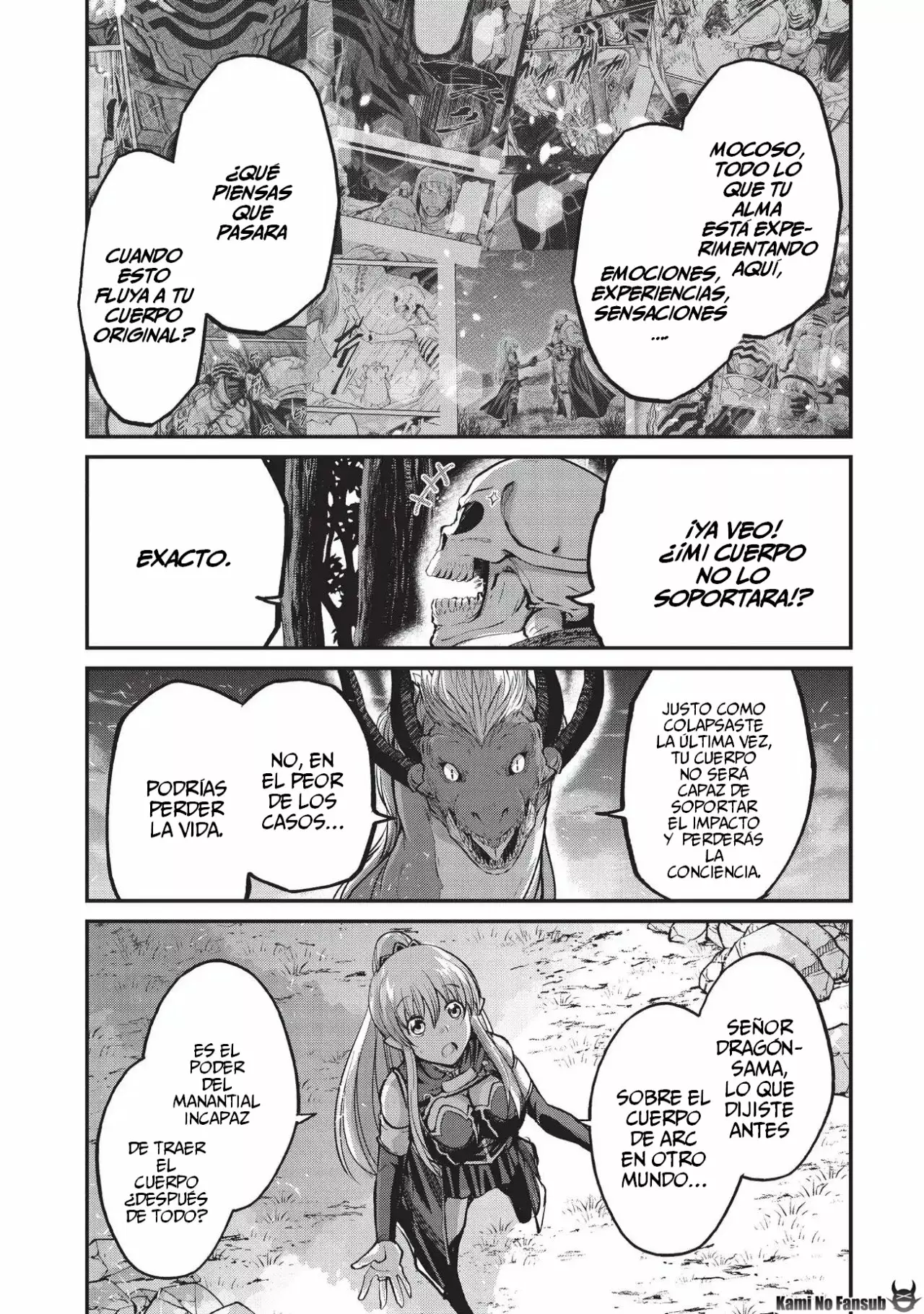 Página 13 del Manga