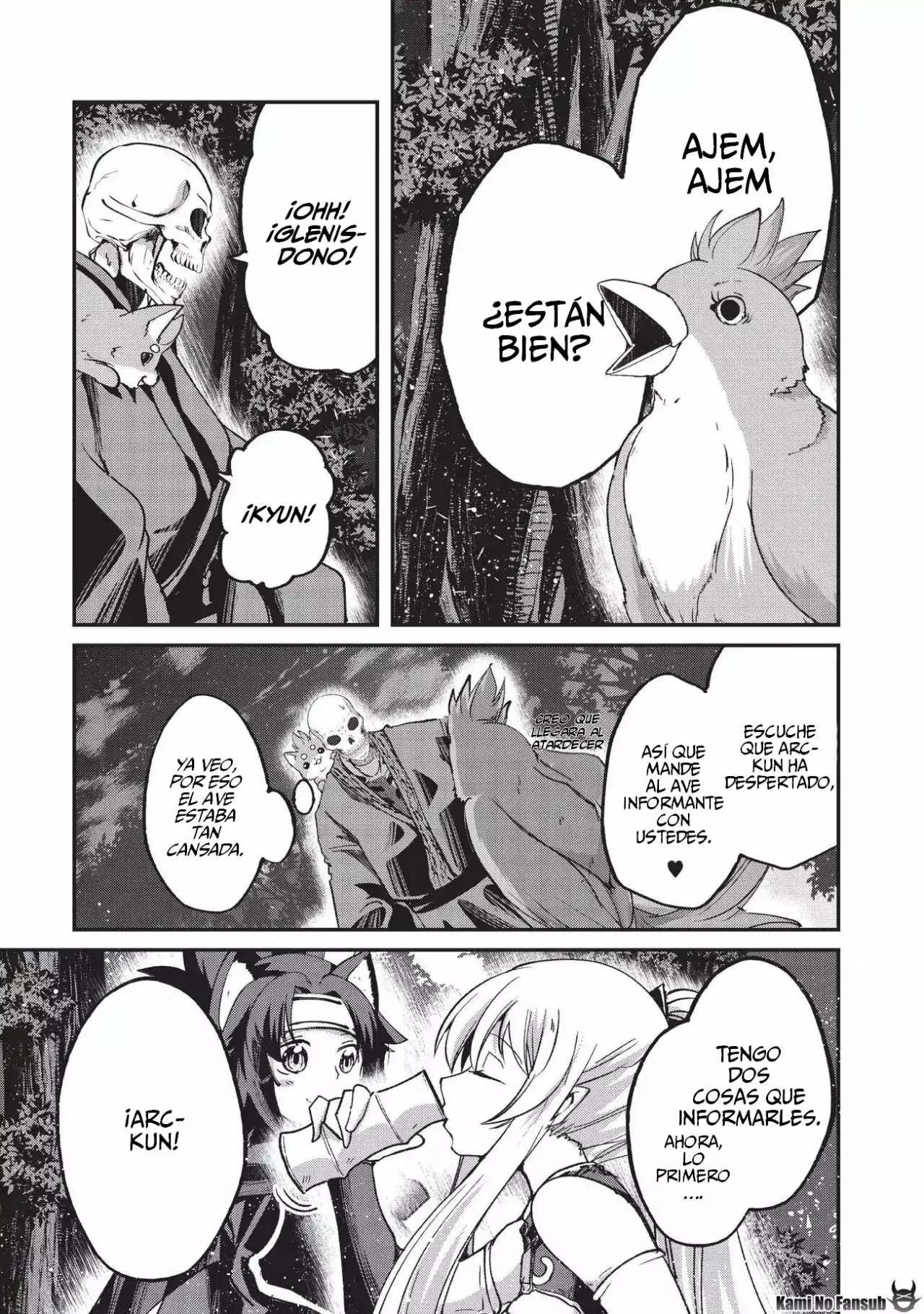 Página 16 del Manga