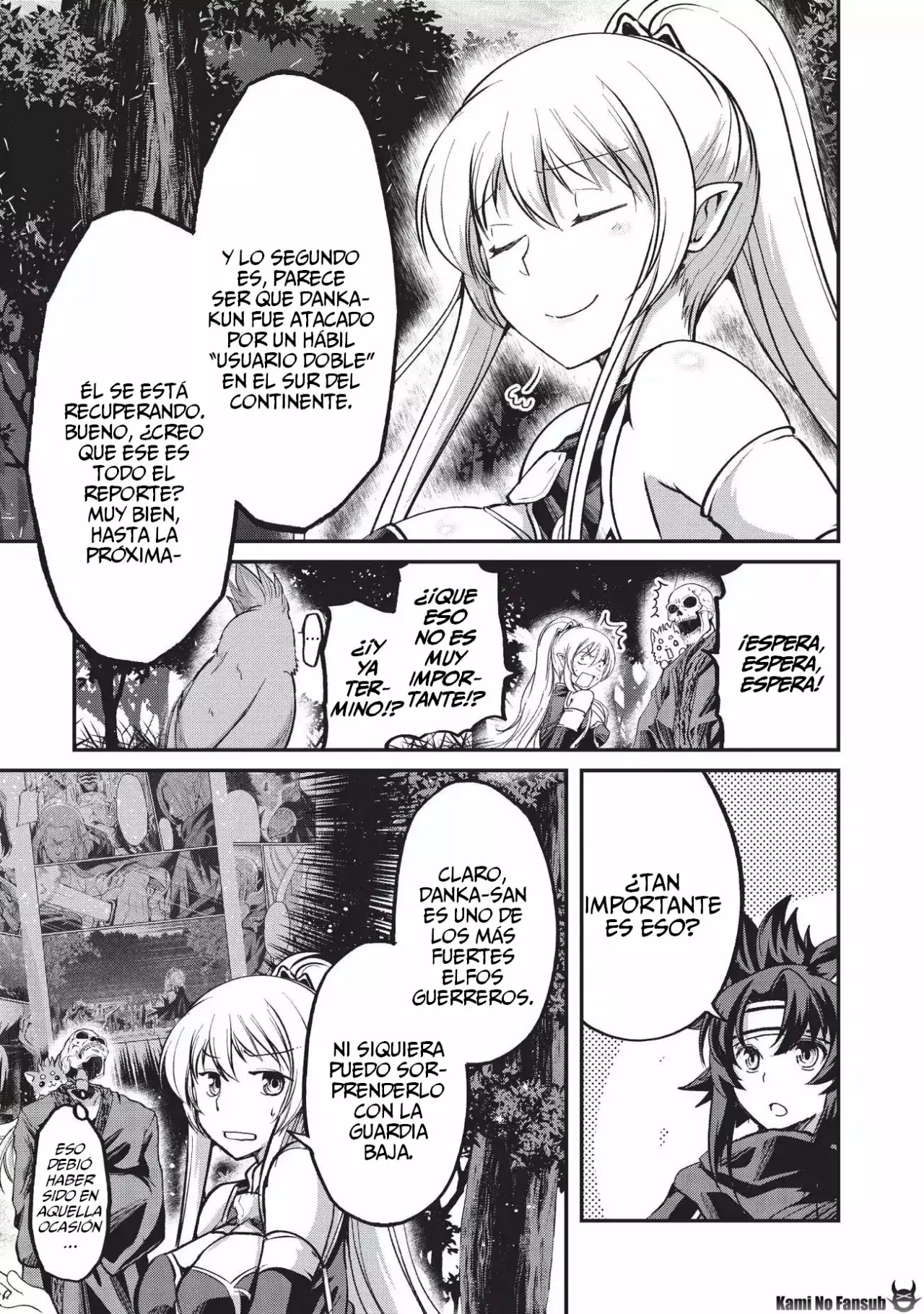 Página 18 del Manga