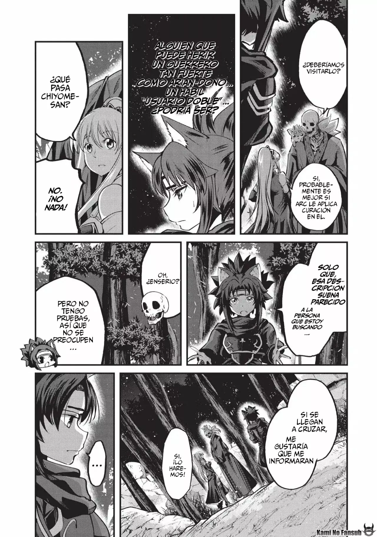 Página 19 del Manga