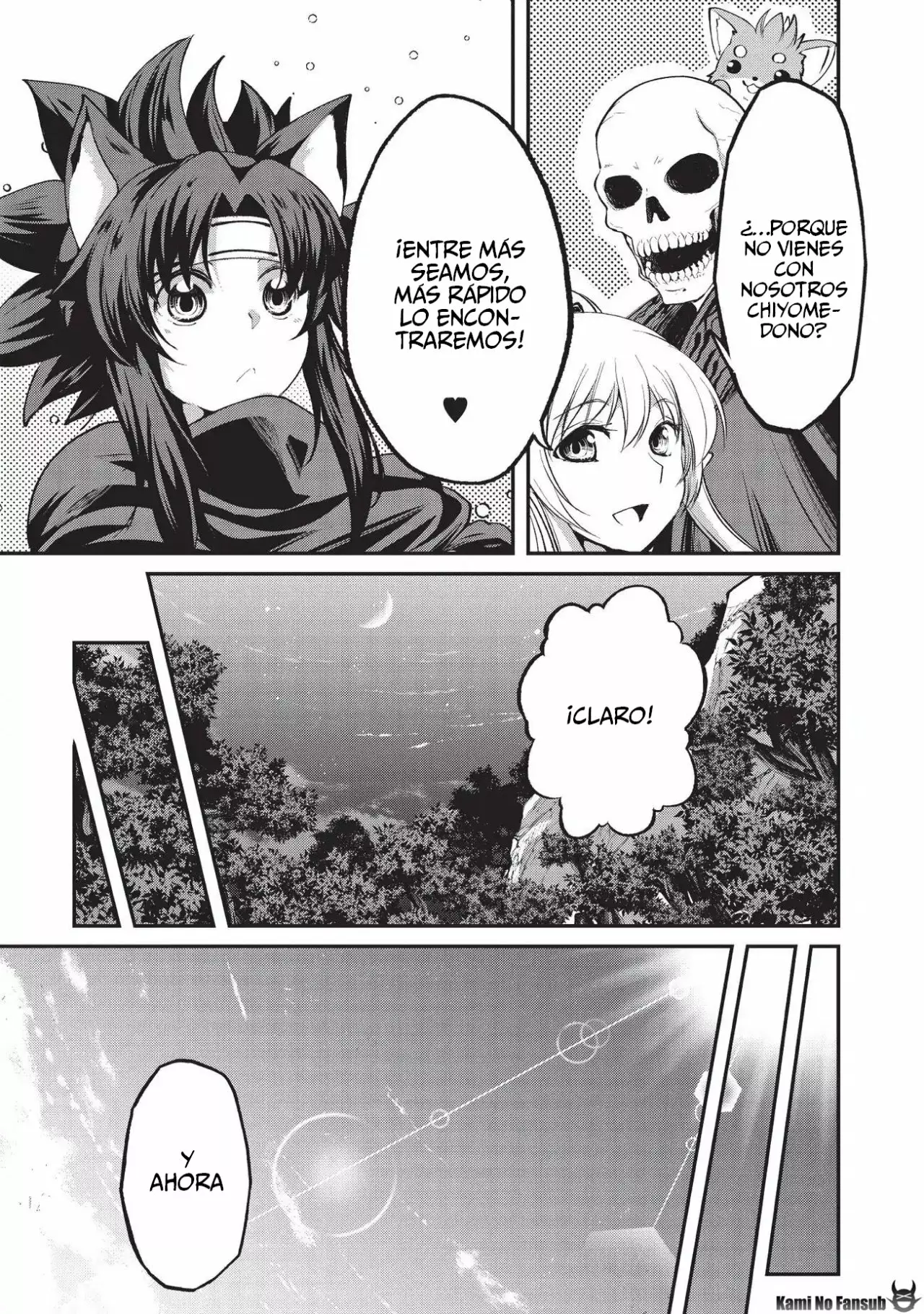 Página 20 del Manga
