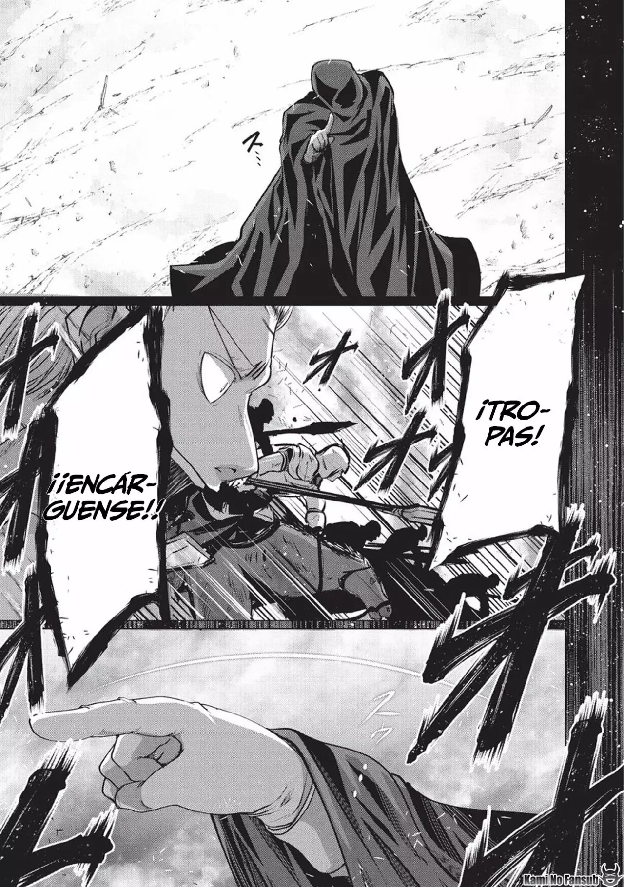 Página 23 del Manga
