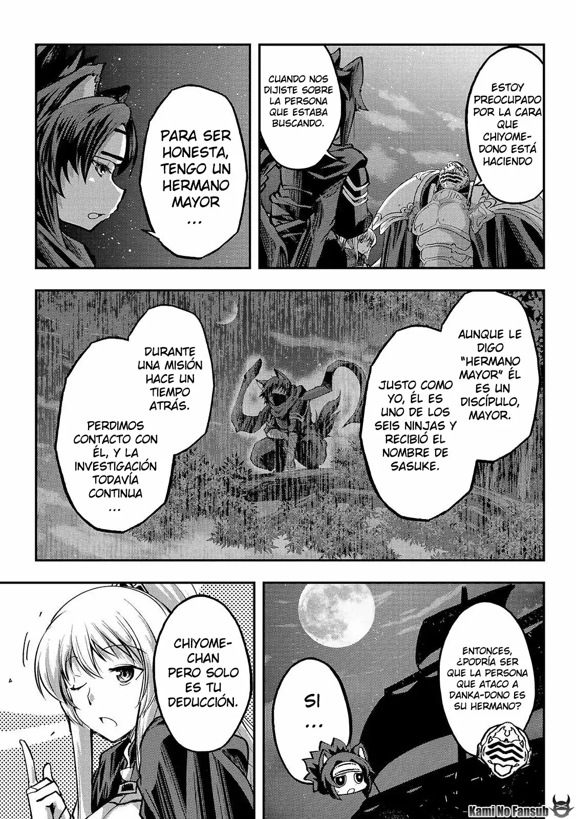 Página 21 del Manga