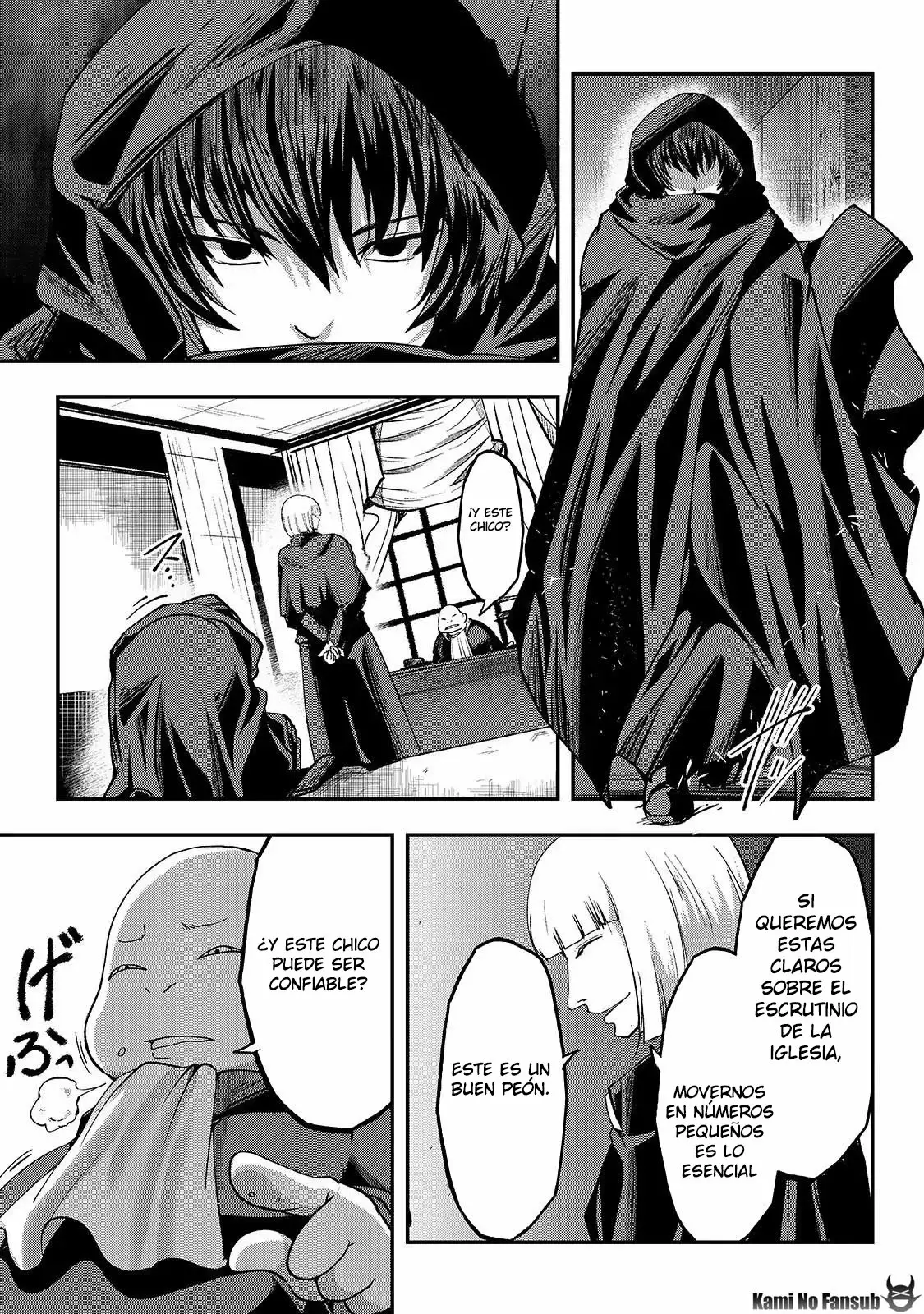 Página 25 del Manga