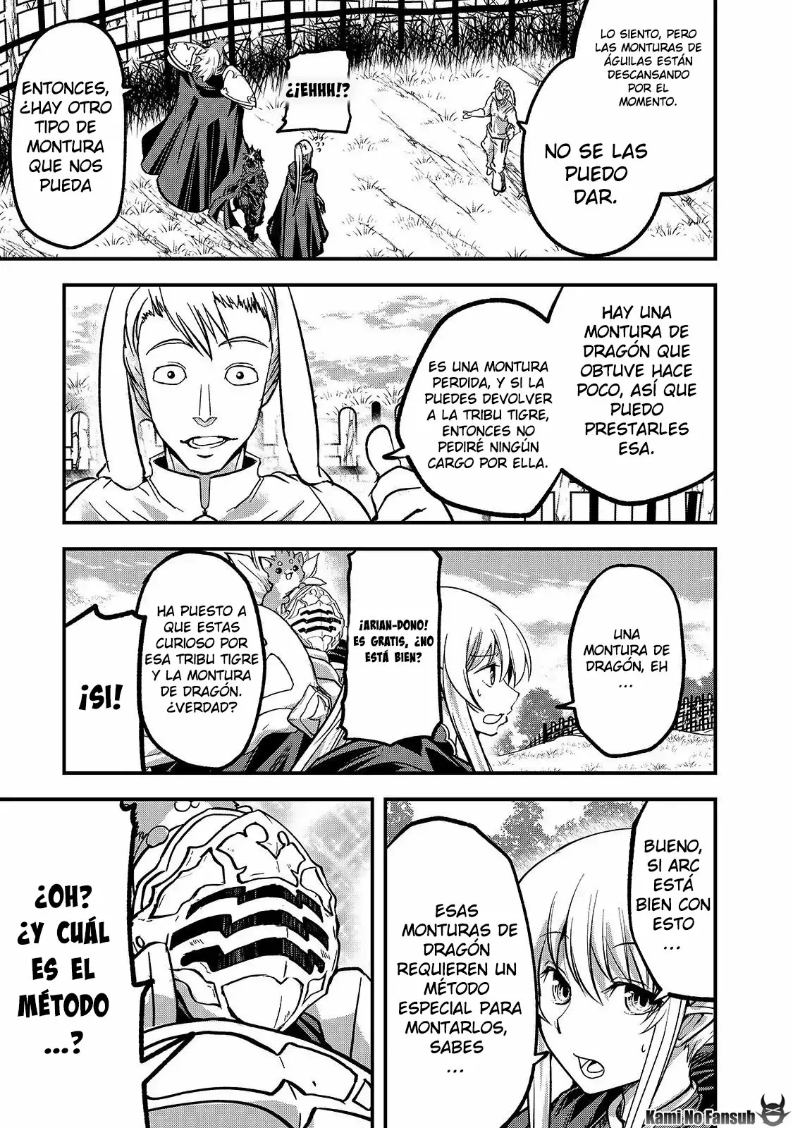 Página 22 del Manga