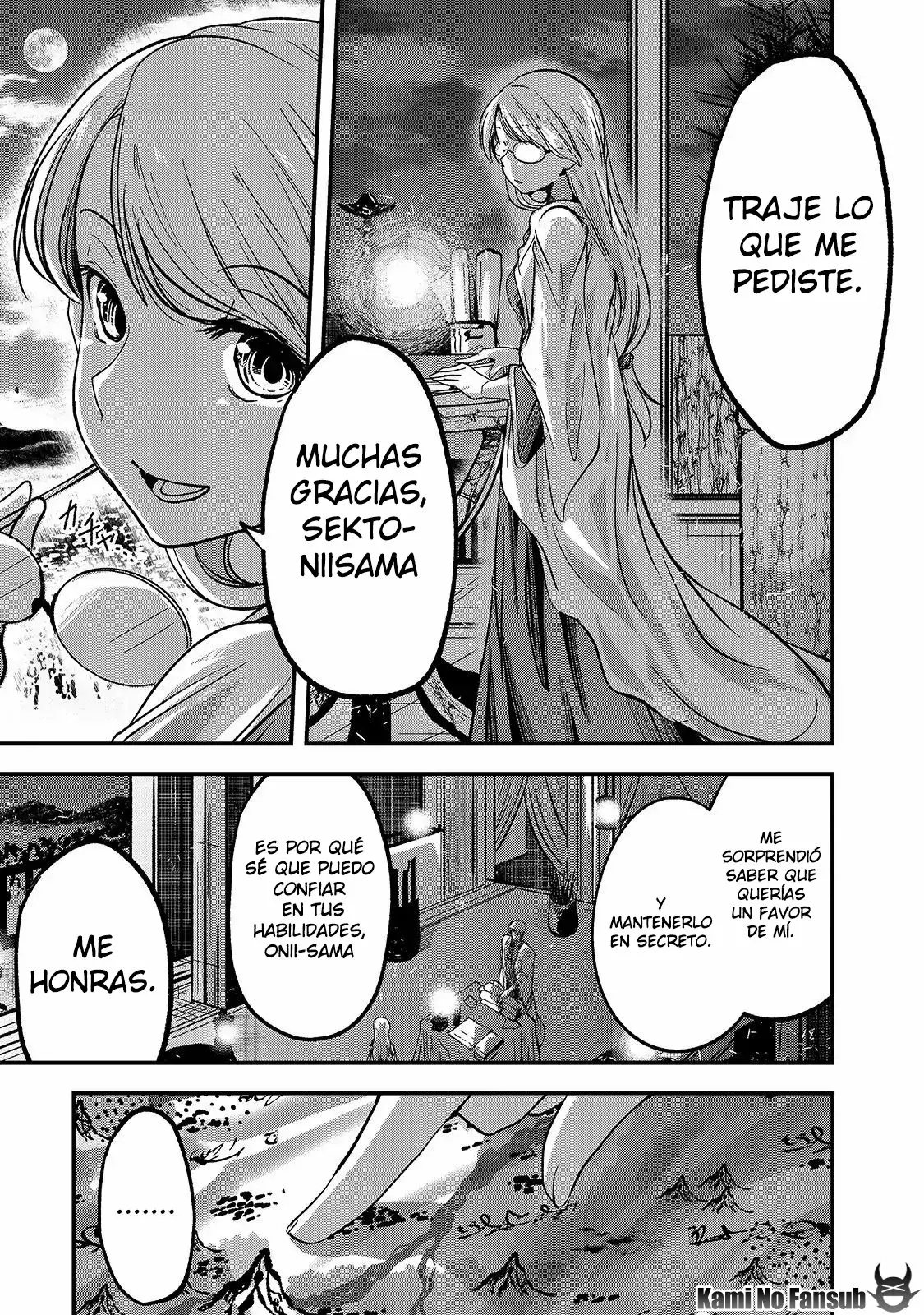 Página 8 del Manga