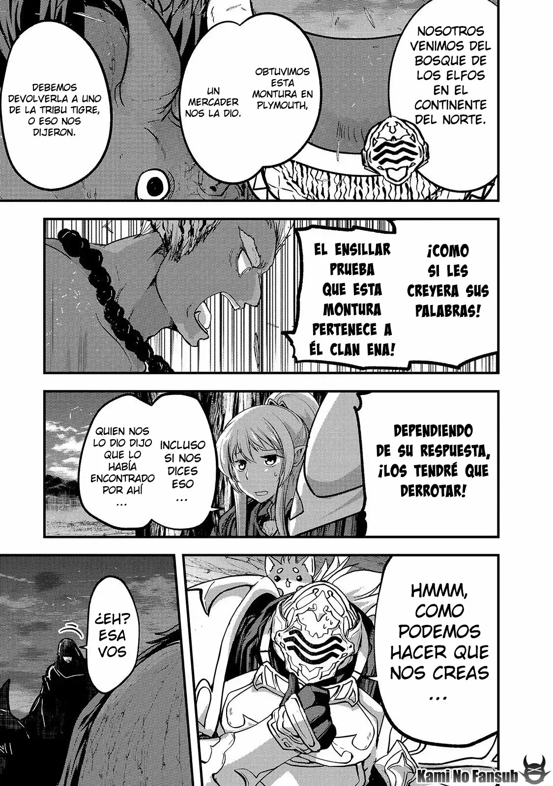 Página 20 del Manga