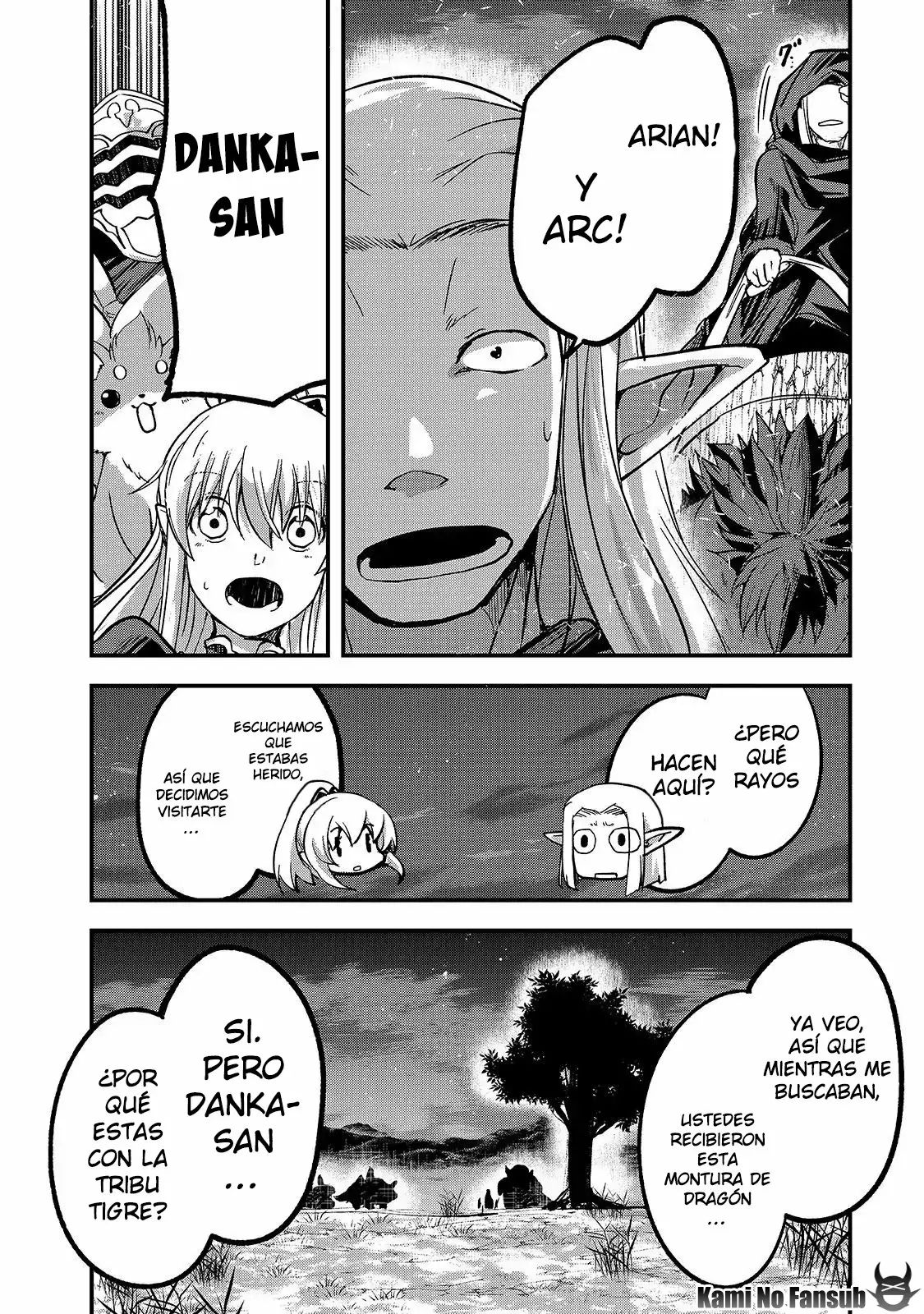 Página 21 del Manga