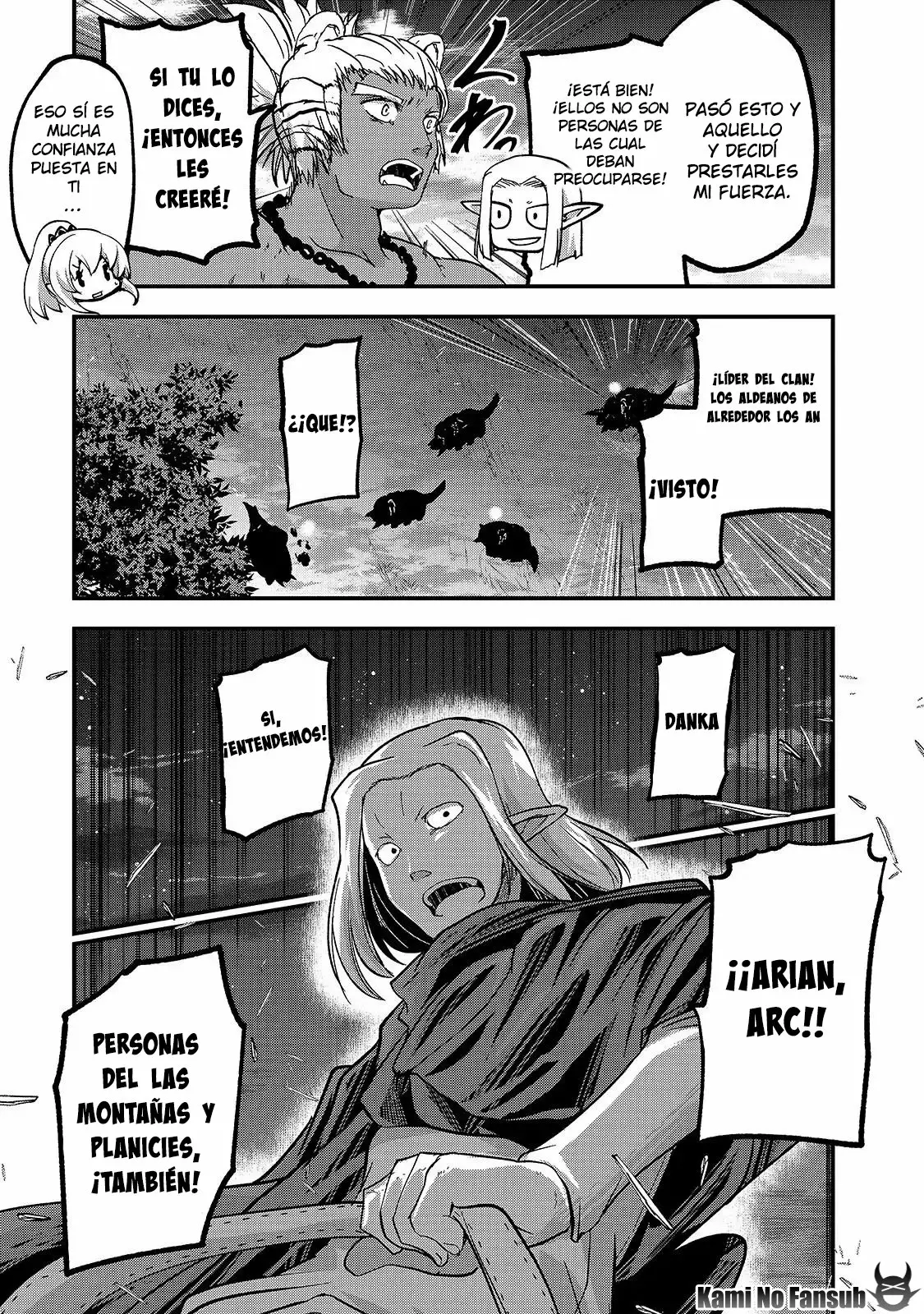 Página 22 del Manga