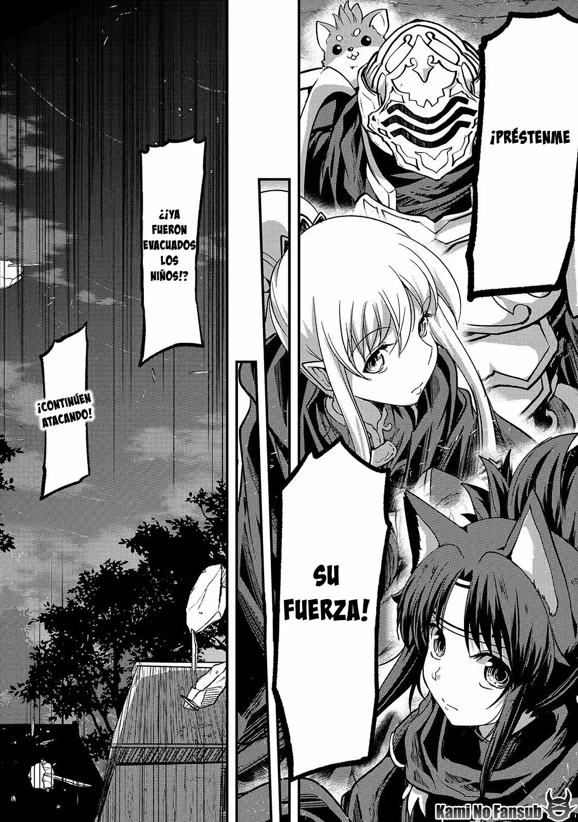 Página 23 del Manga
