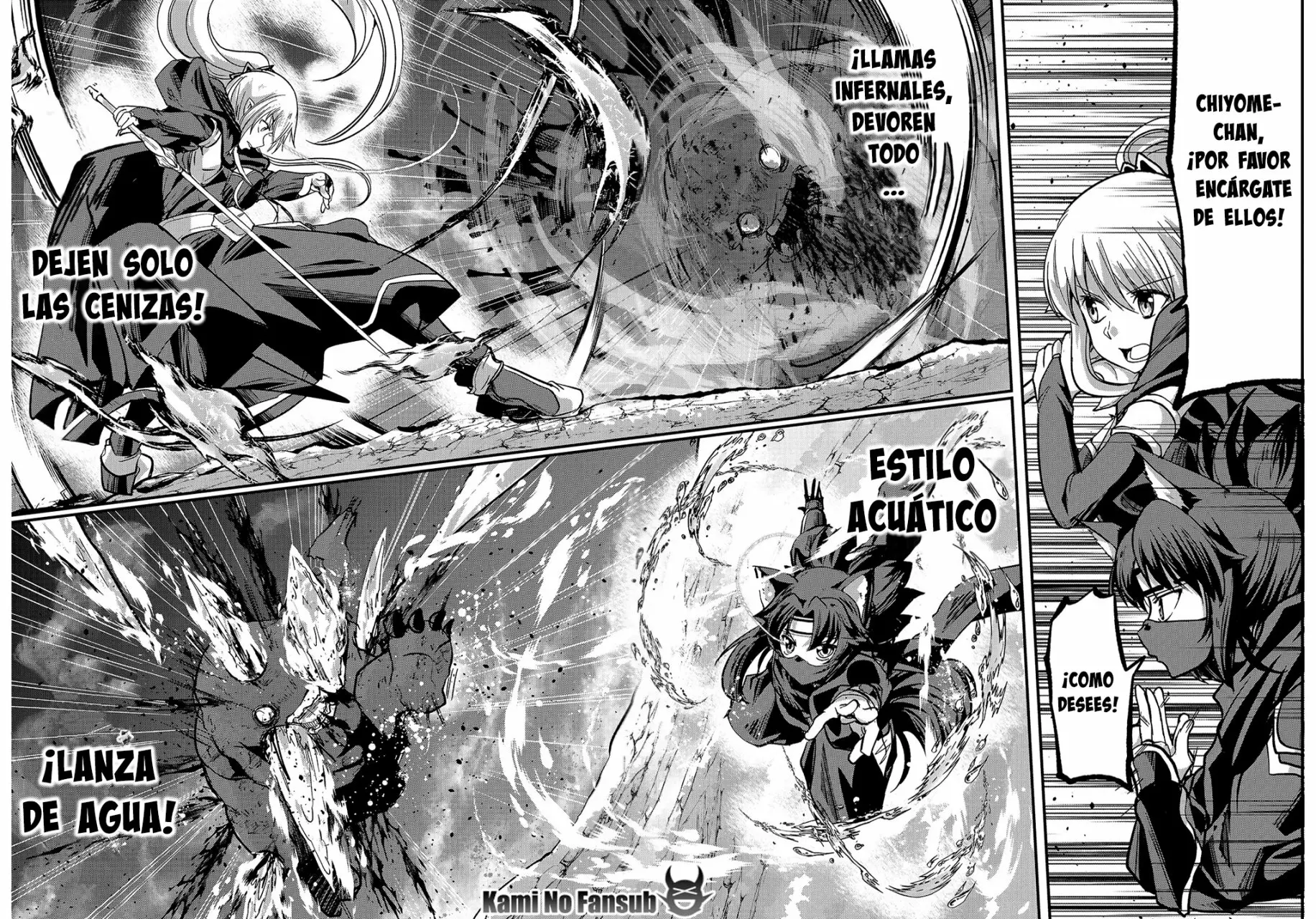 Página 27 del Manga