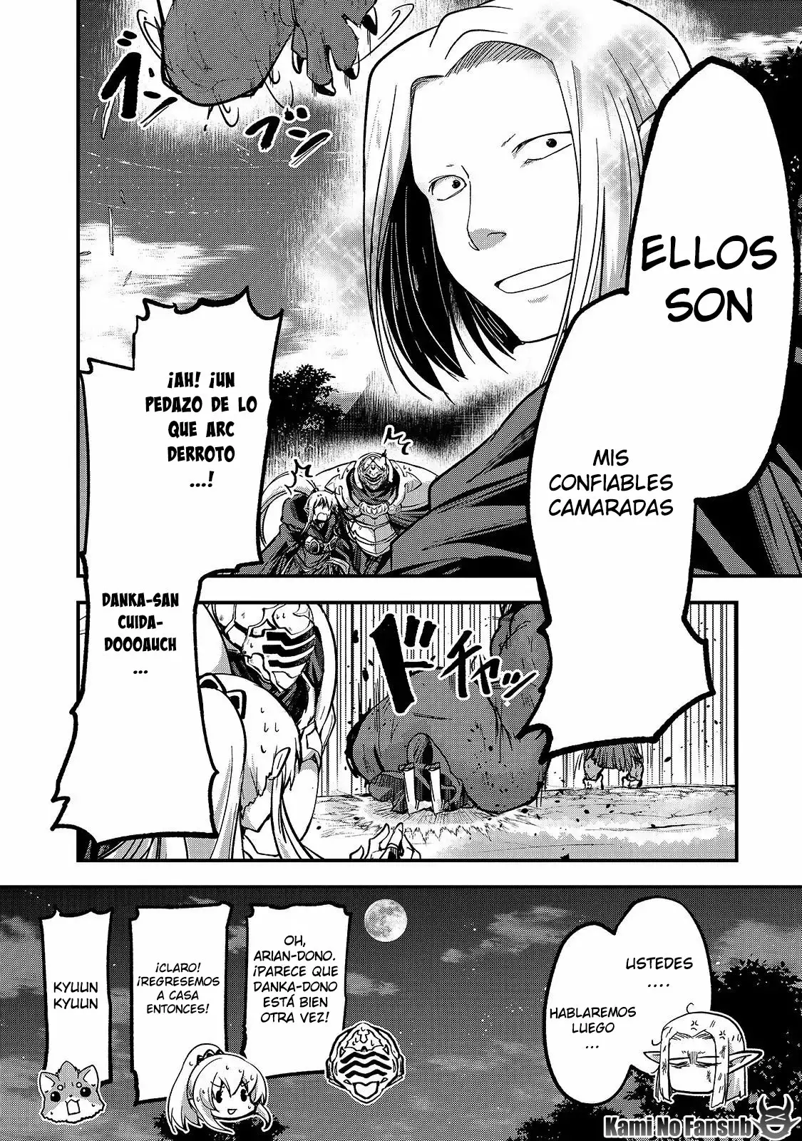 Página 29 del Manga