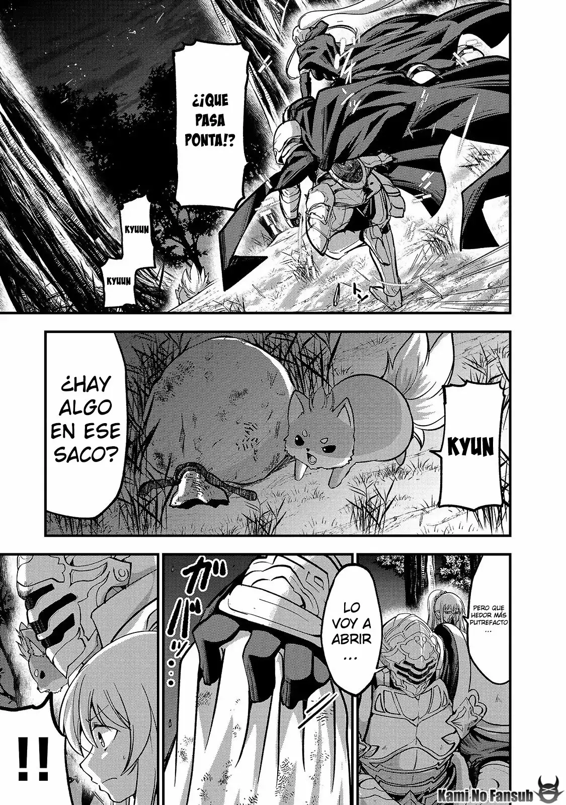 Página 22 del Manga