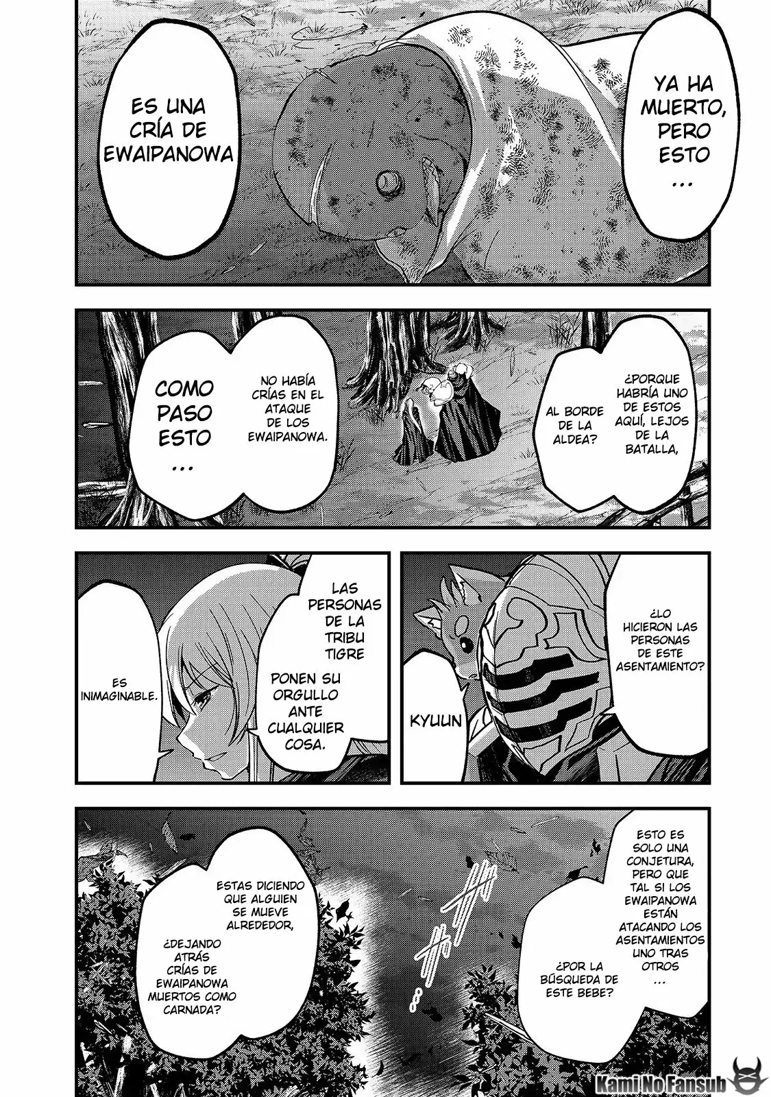 Página 23 del Manga