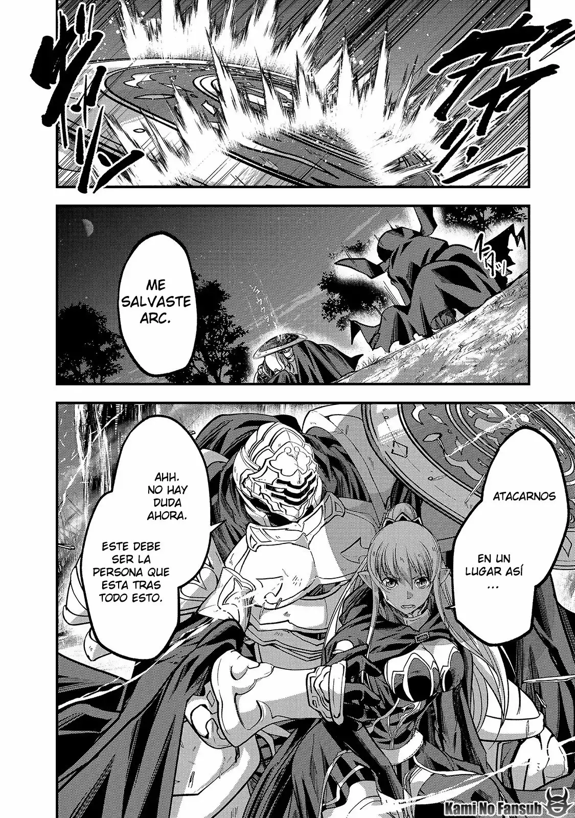 Página 25 del Manga