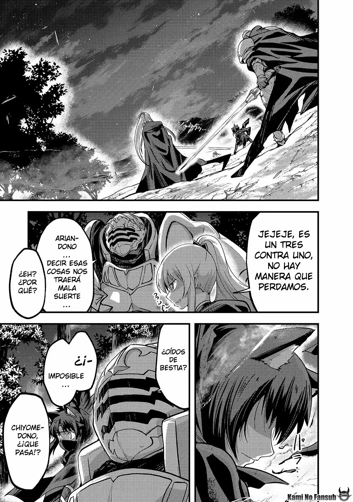 Página 28 del Manga