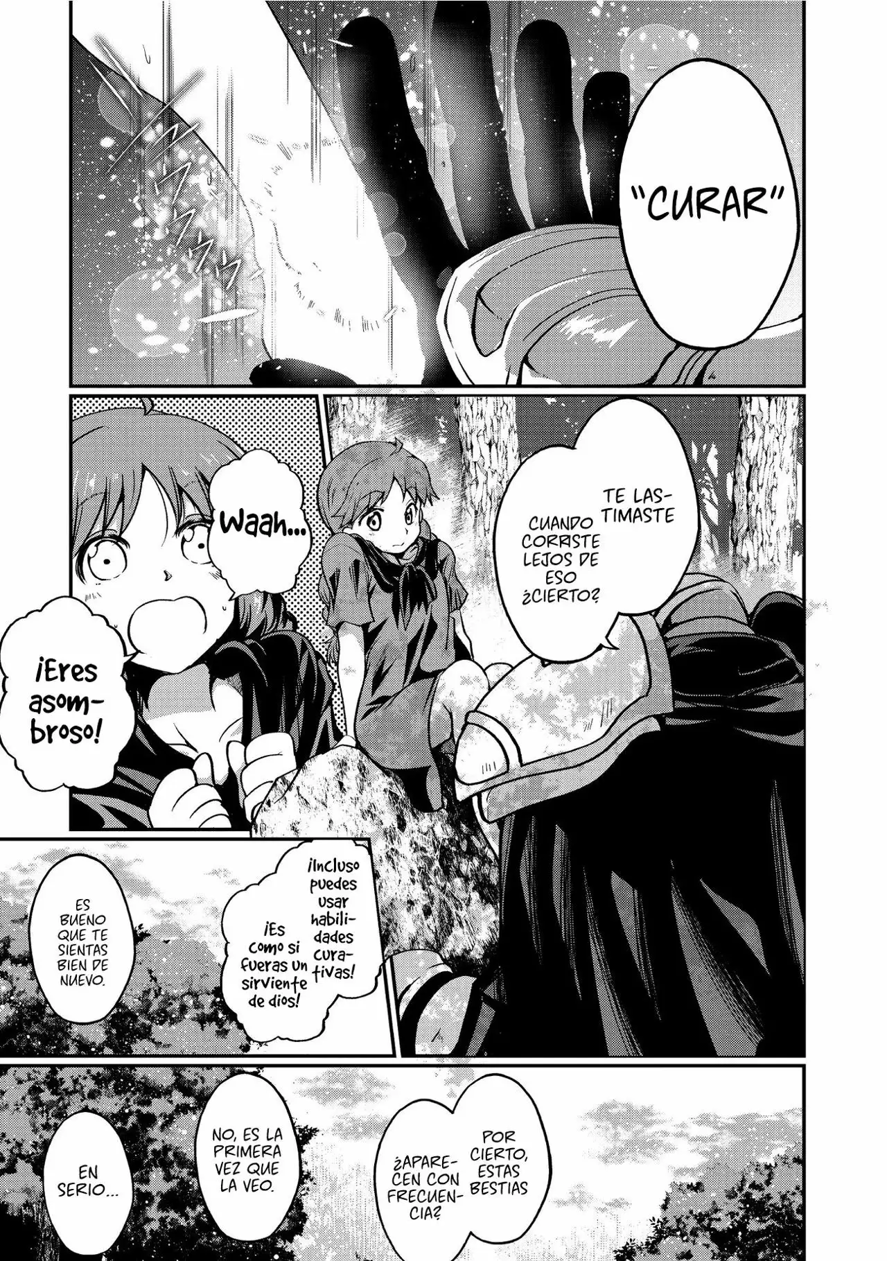 Página 13 del Manga