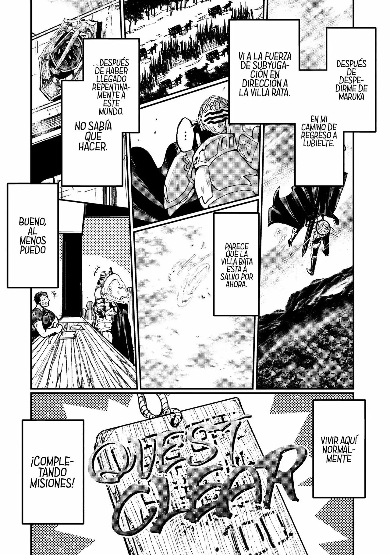 Página 19 del Manga