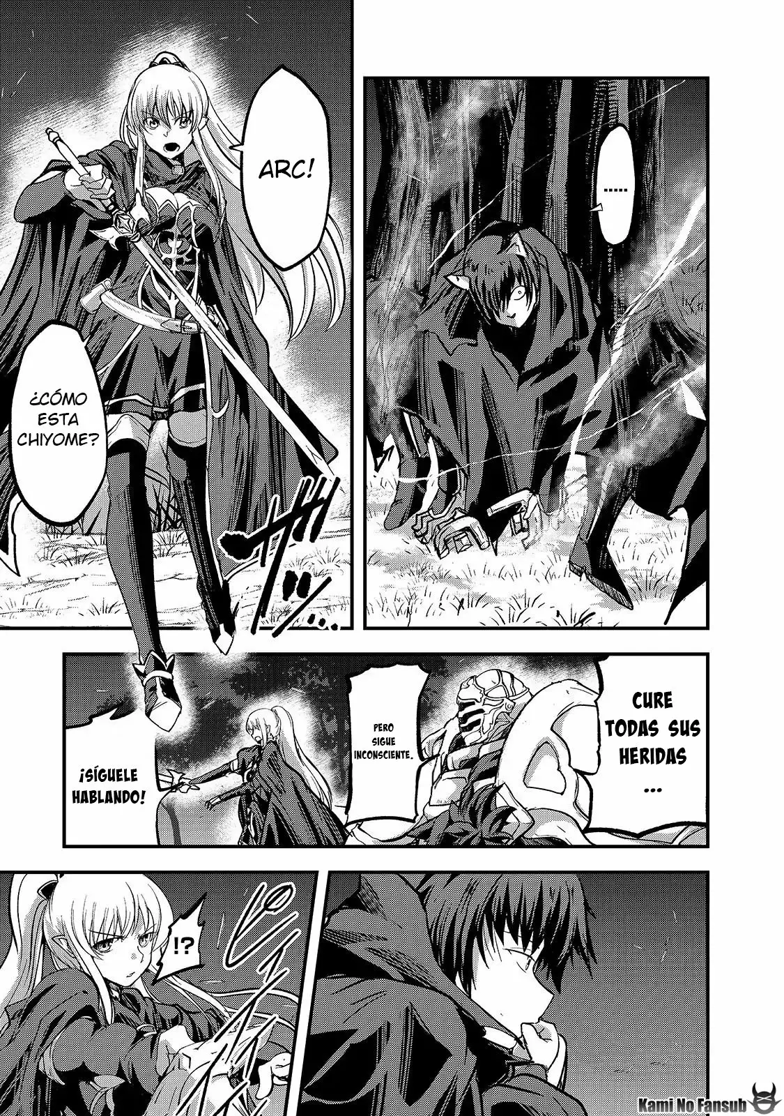 Página 6 del Manga