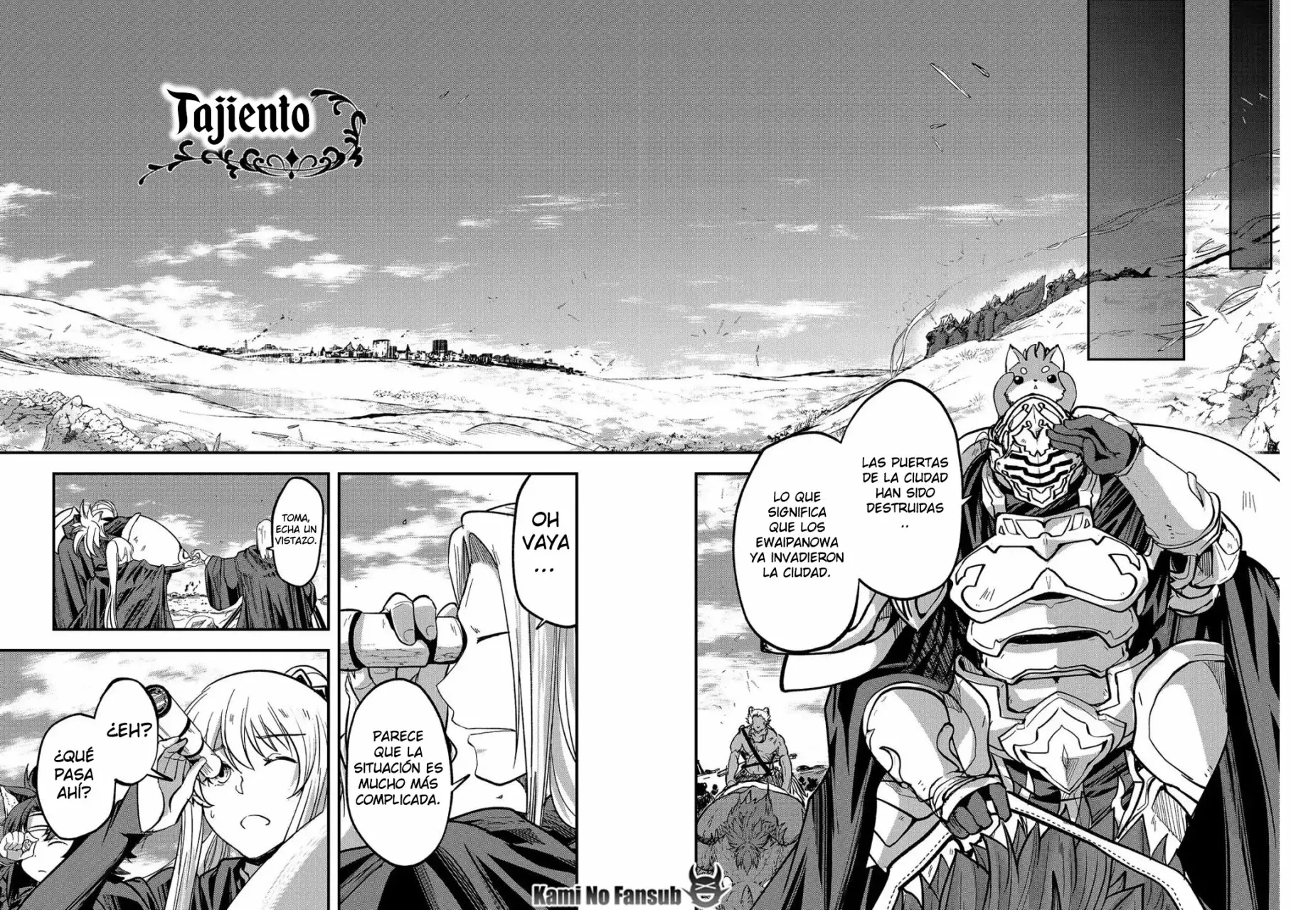 Página 19 del Manga