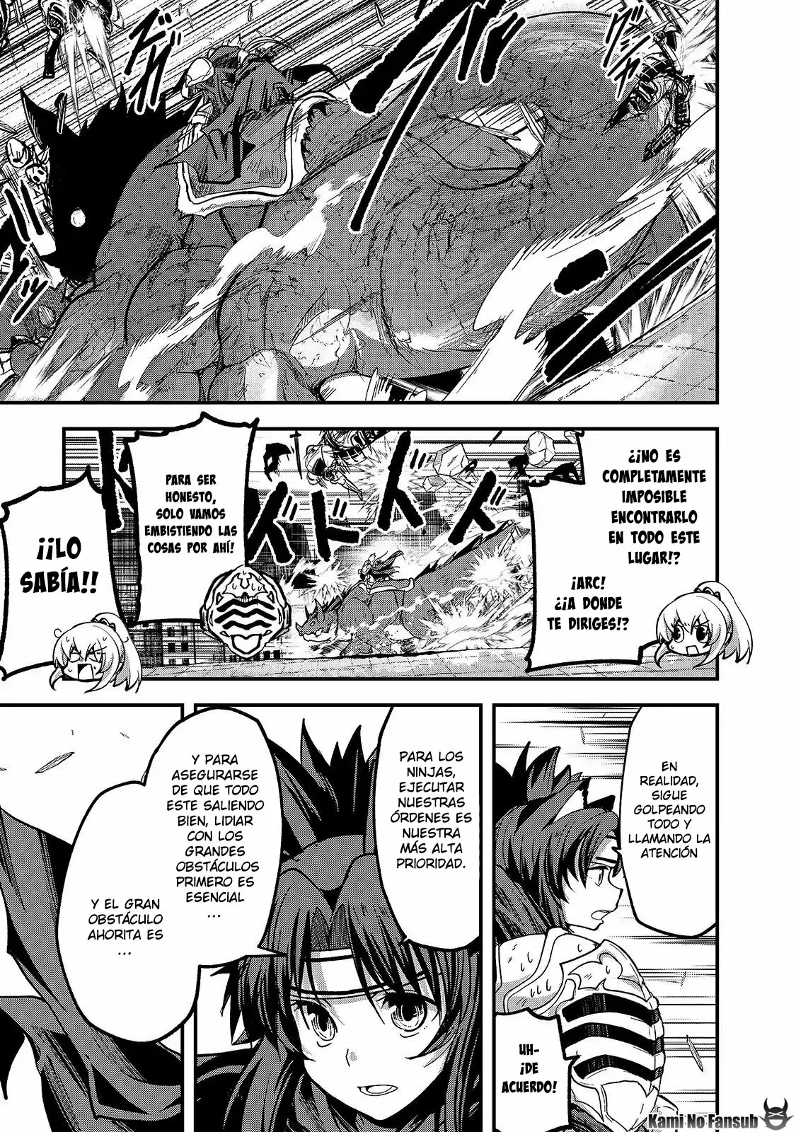 Página 22 del Manga