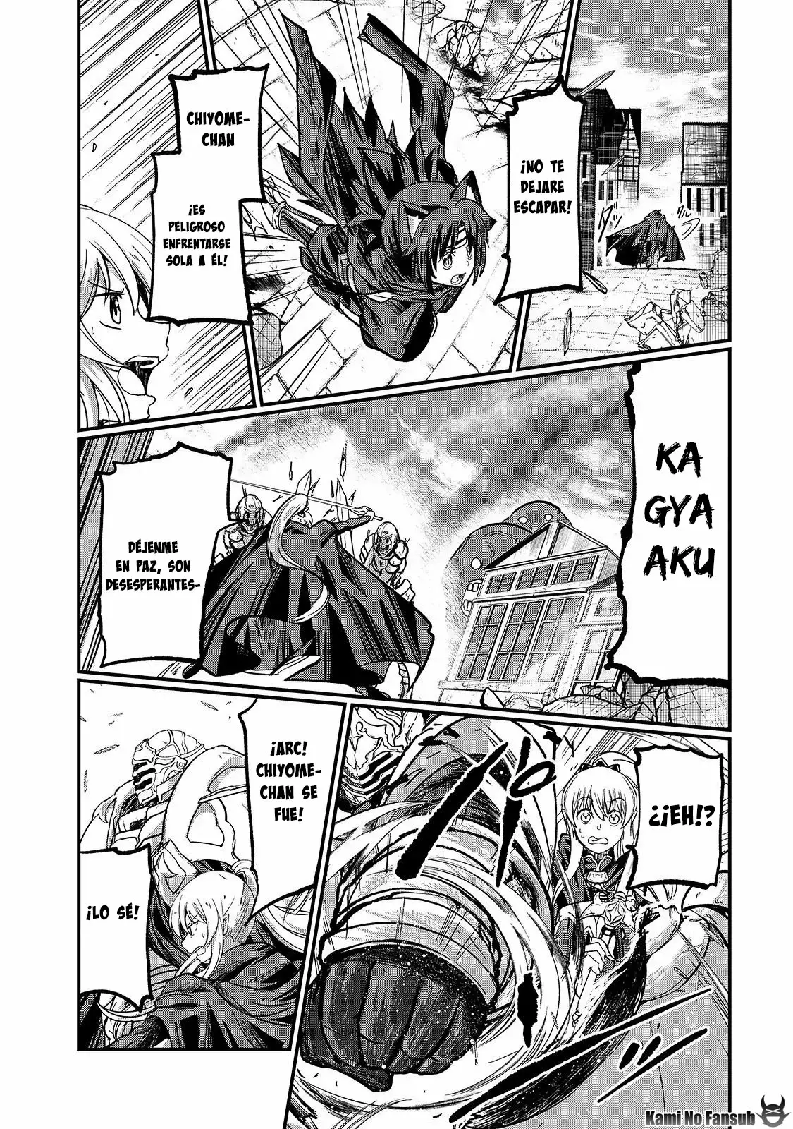 Página 25 del Manga