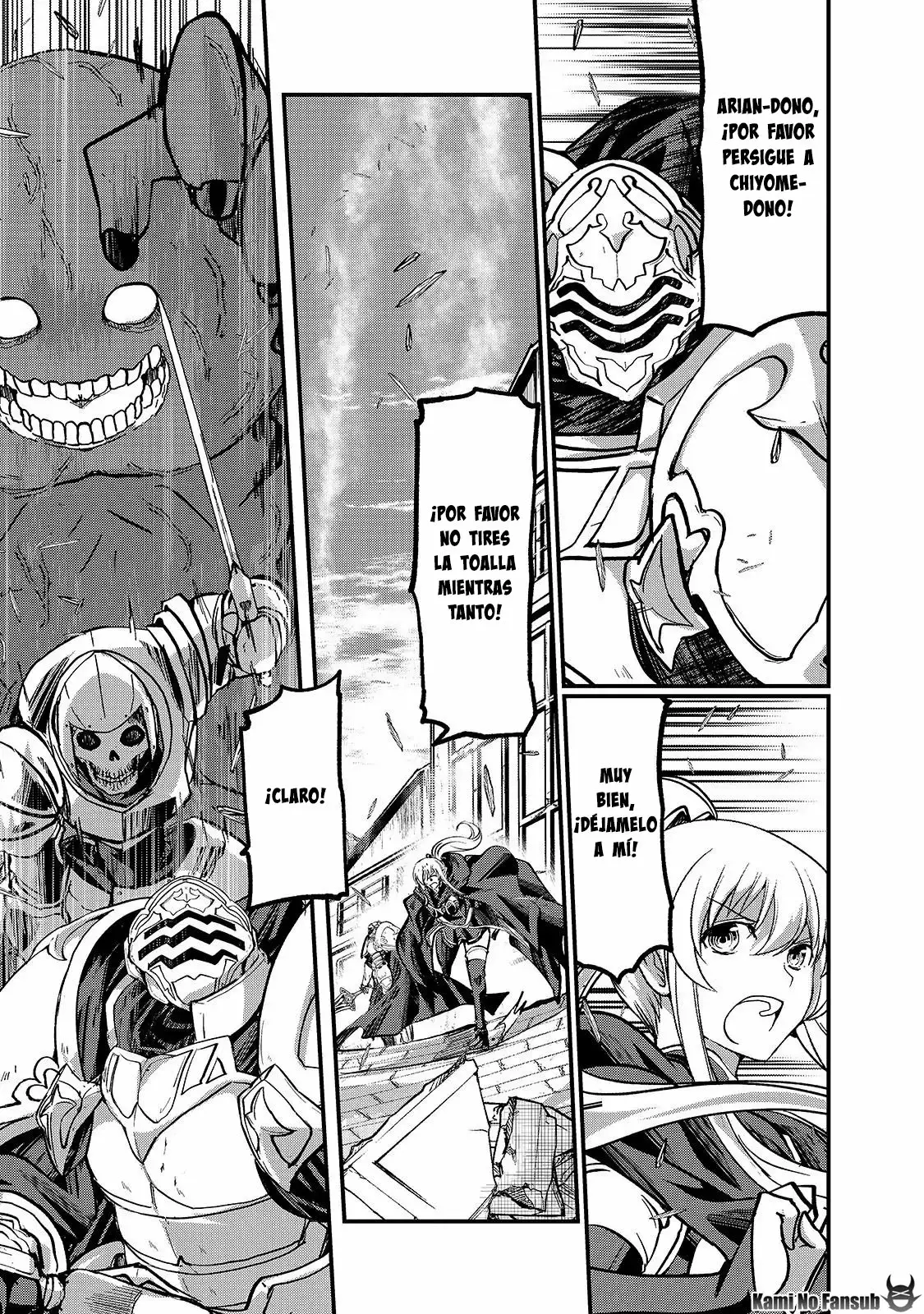 Página 26 del Manga