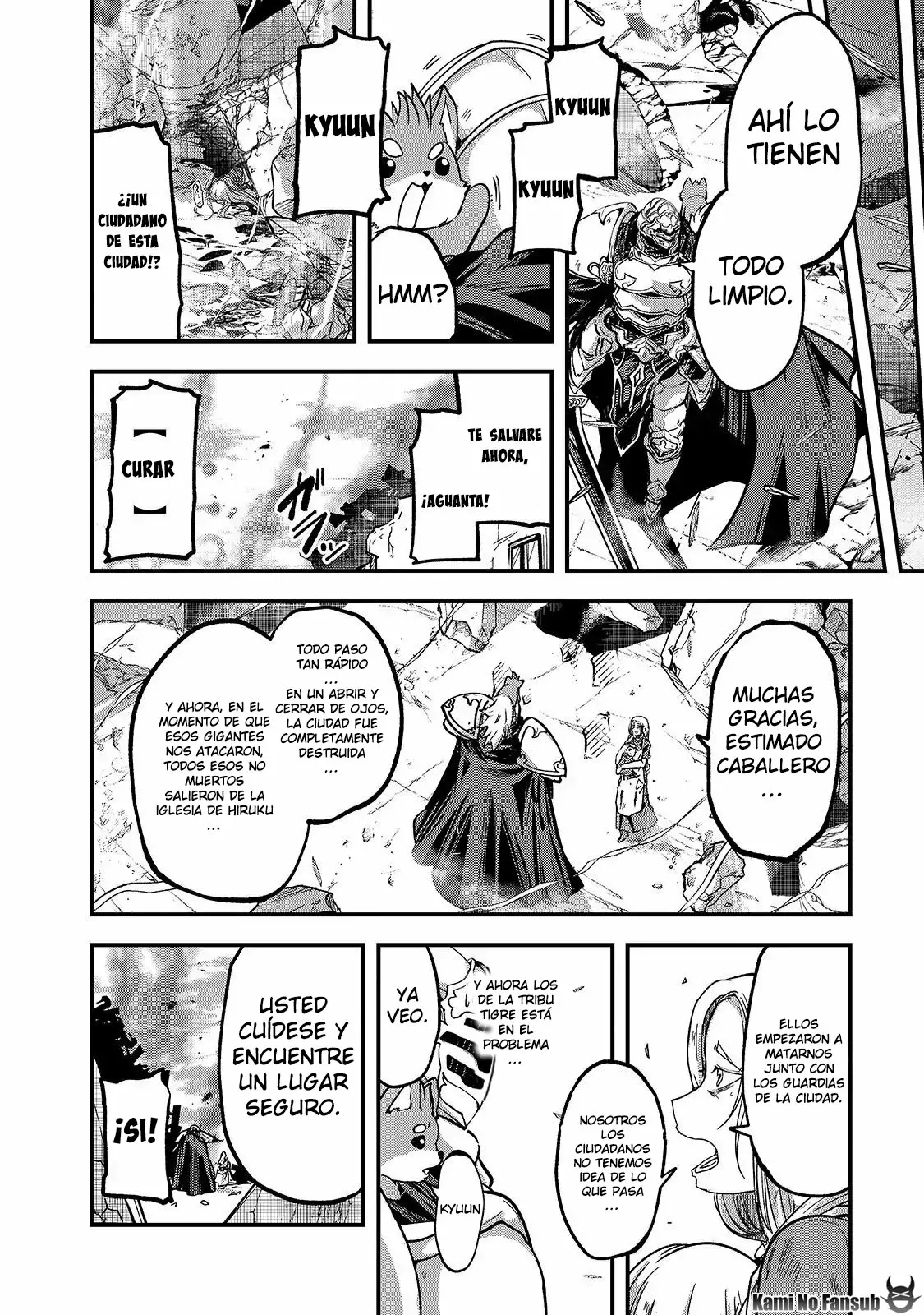 Página 28 del Manga