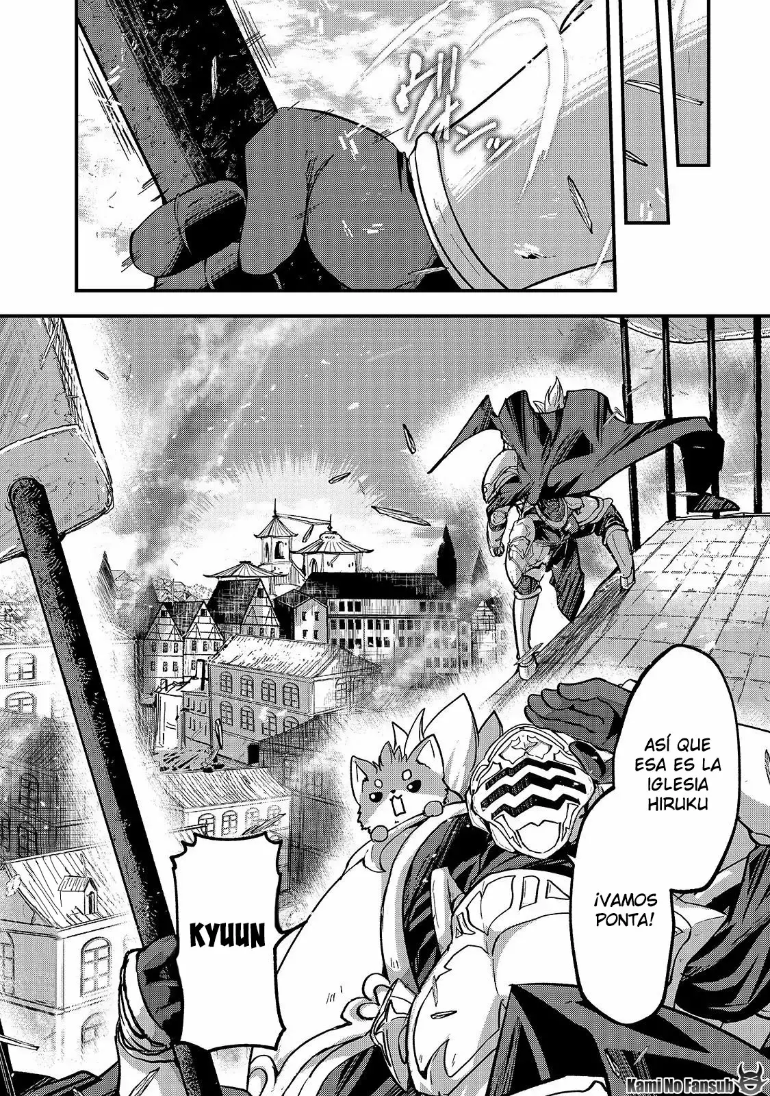 Página 35 del Manga