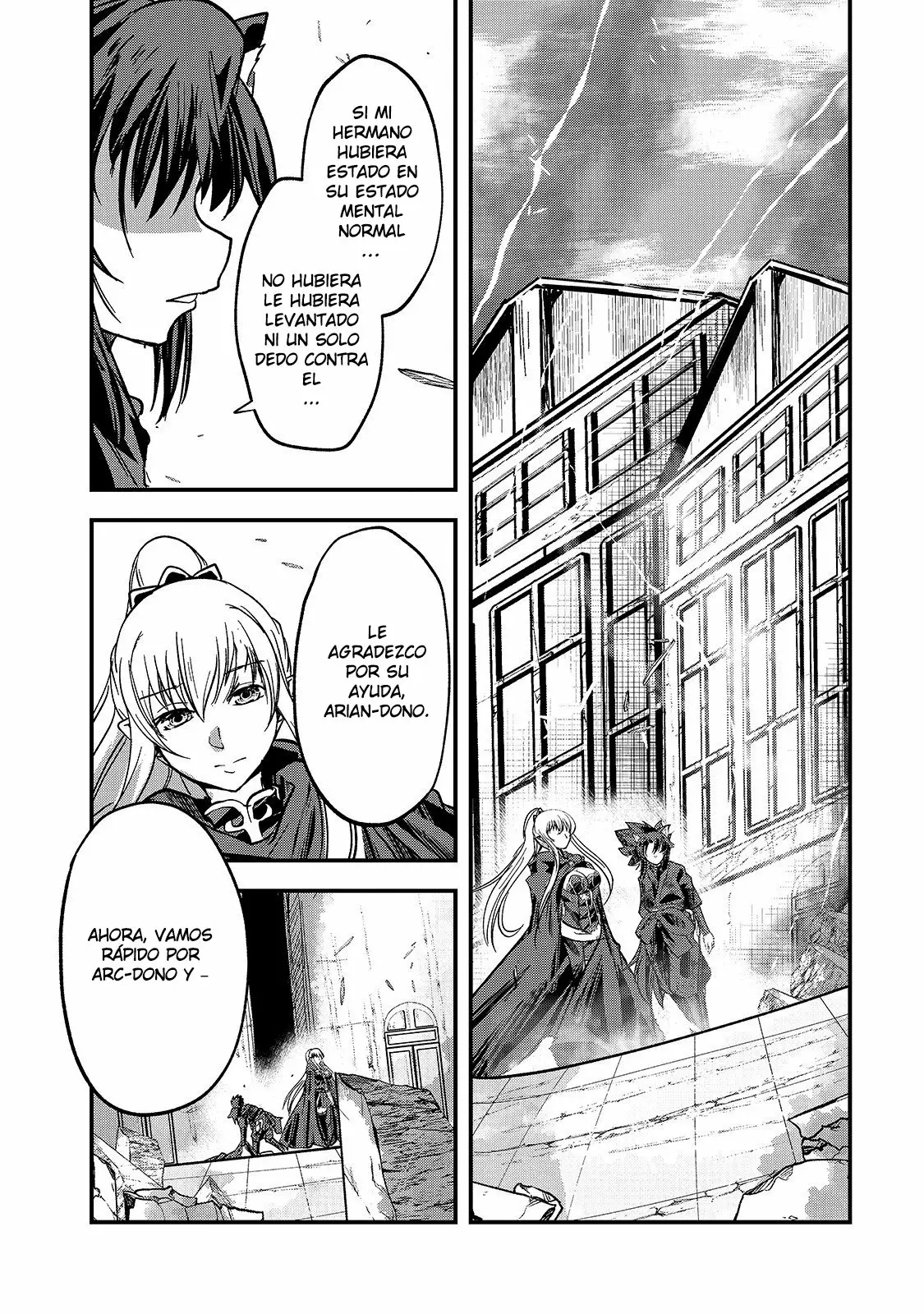 Página 22 del Manga