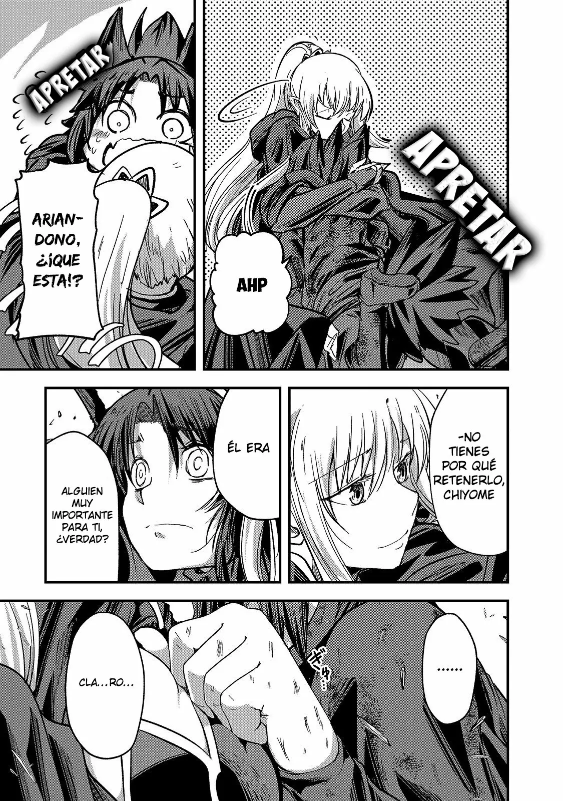 Página 23 del Manga