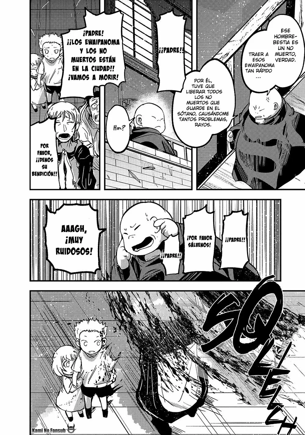 Página 4 del Manga