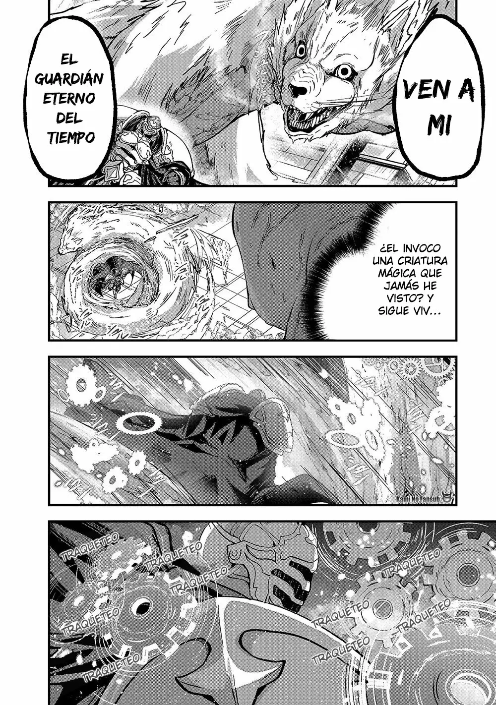 Página 19 del Manga