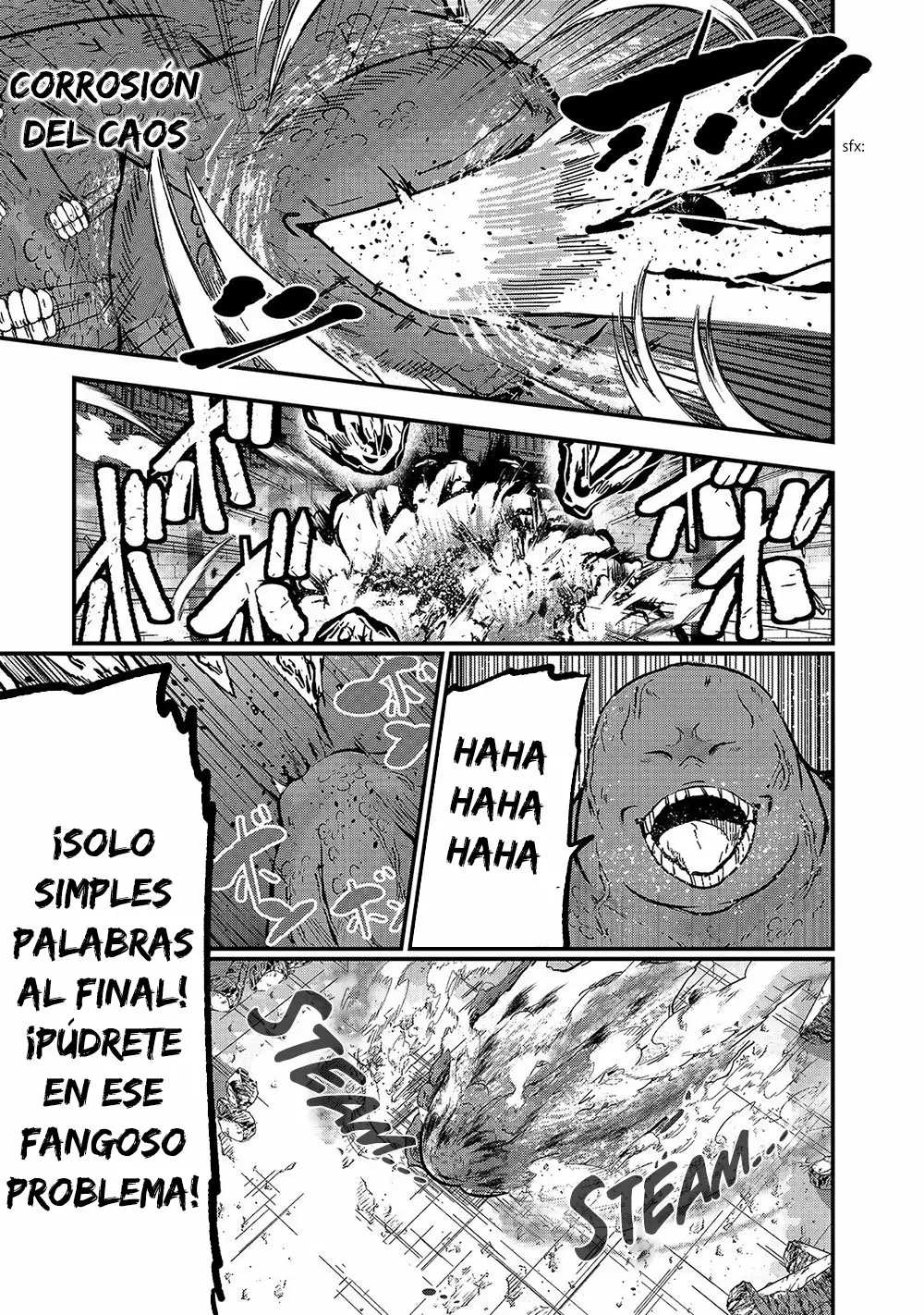 Página 22 del Manga