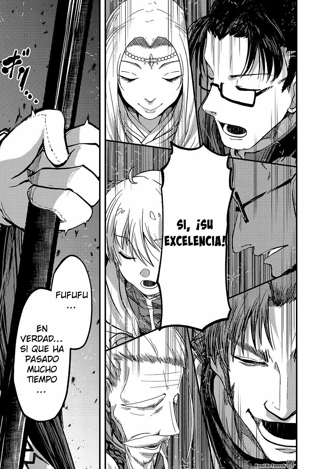 Página 22 del Manga