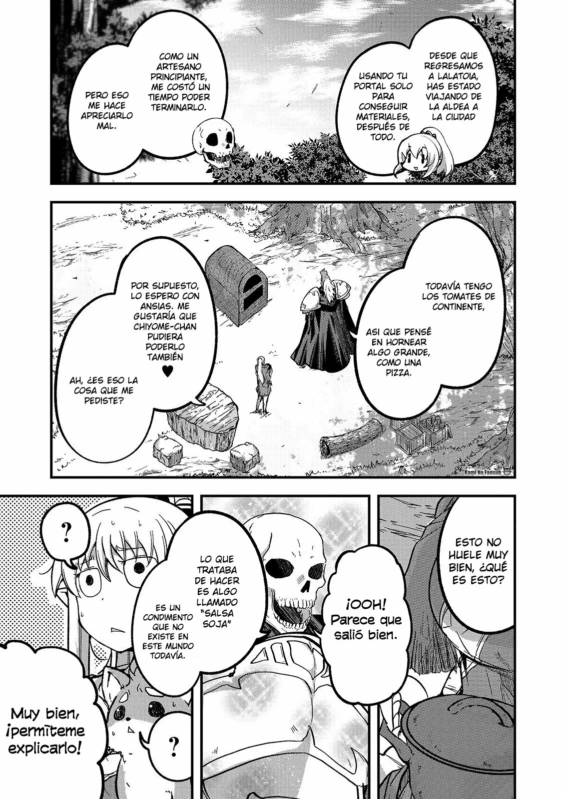 Página 5 del Manga