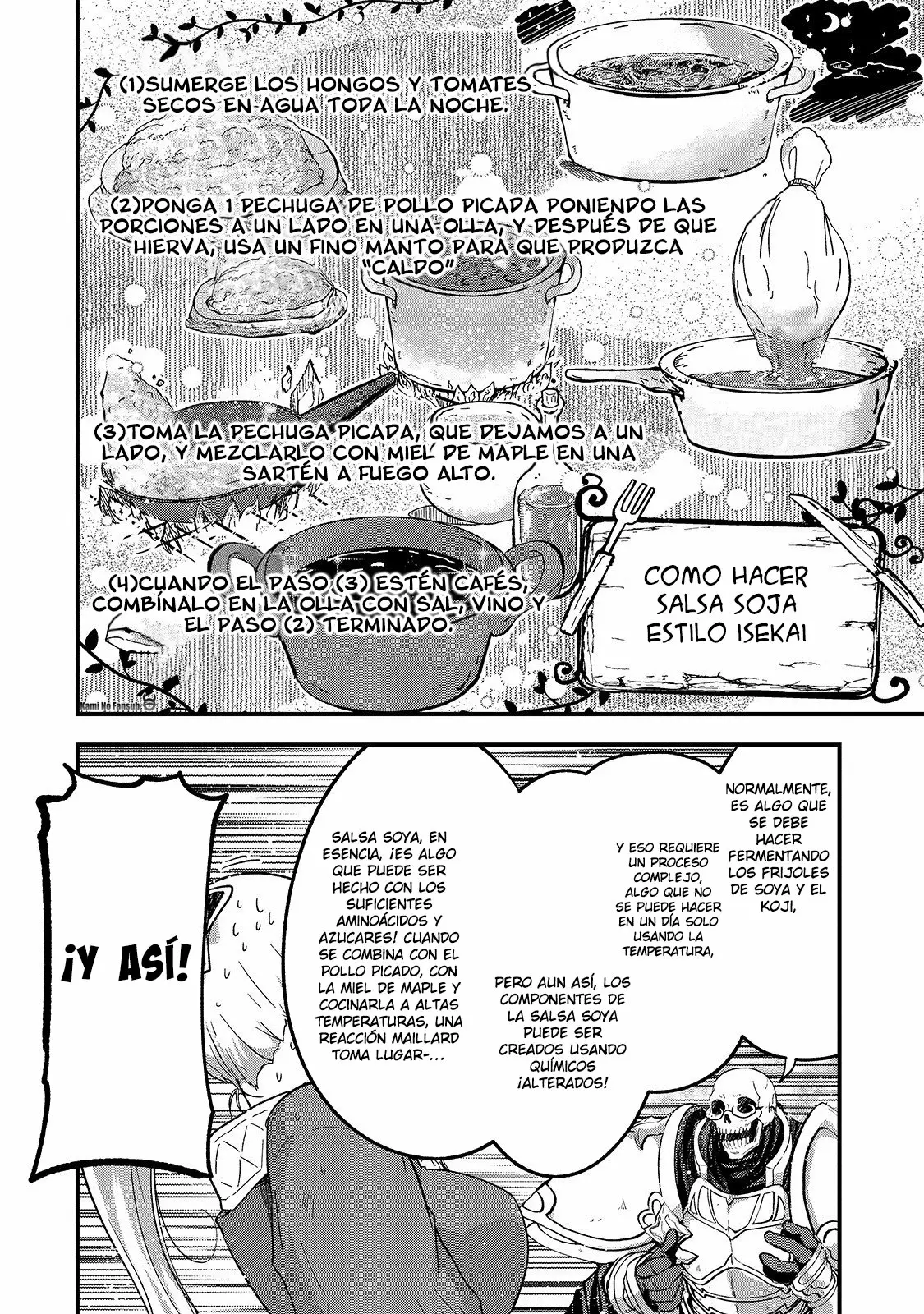 Página 6 del Manga