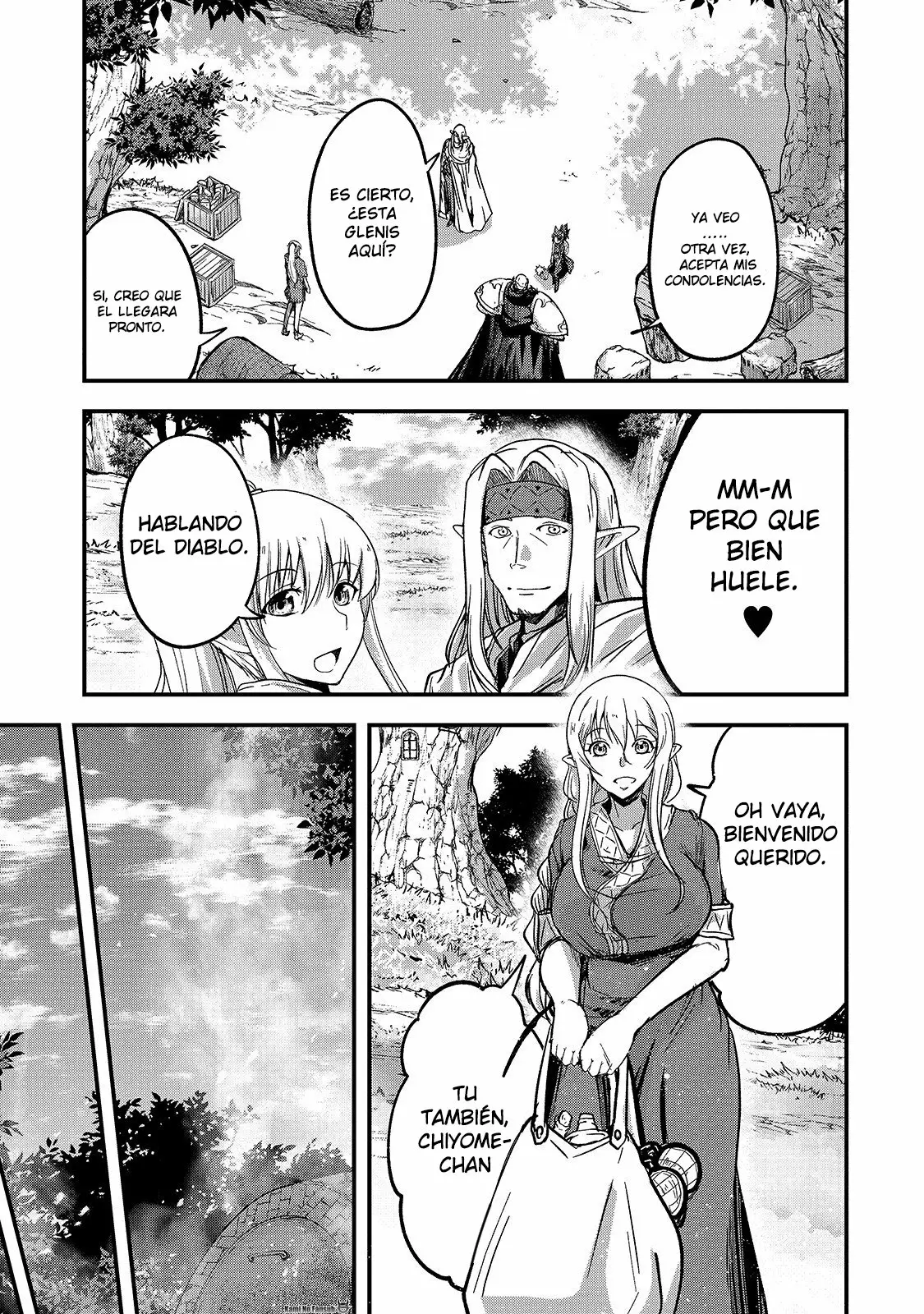 Página 13 del Manga