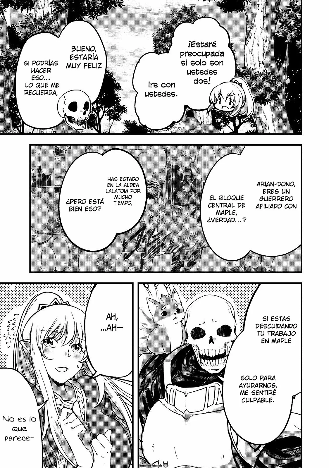 Página 19 del Manga