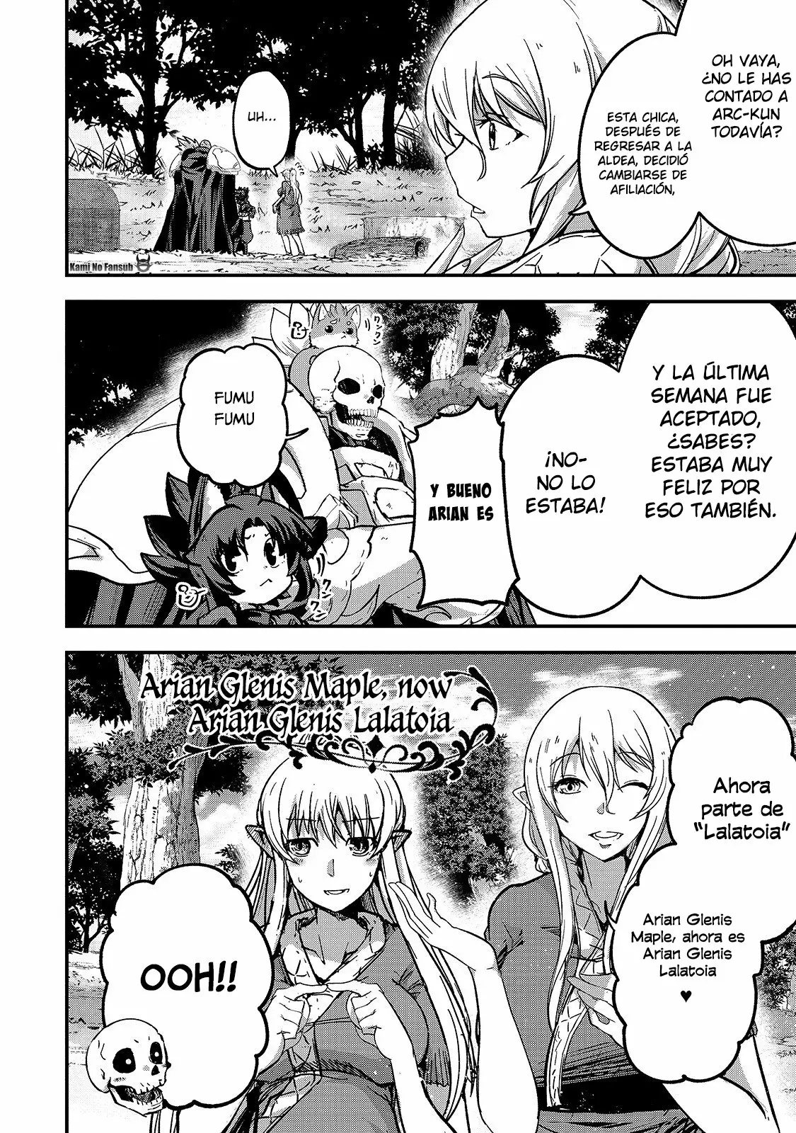 Página 20 del Manga