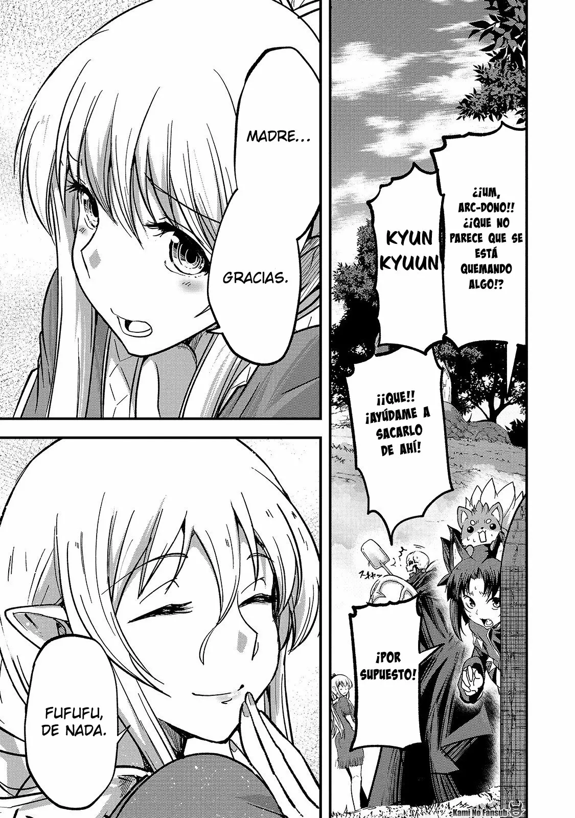 Página 21 del Manga