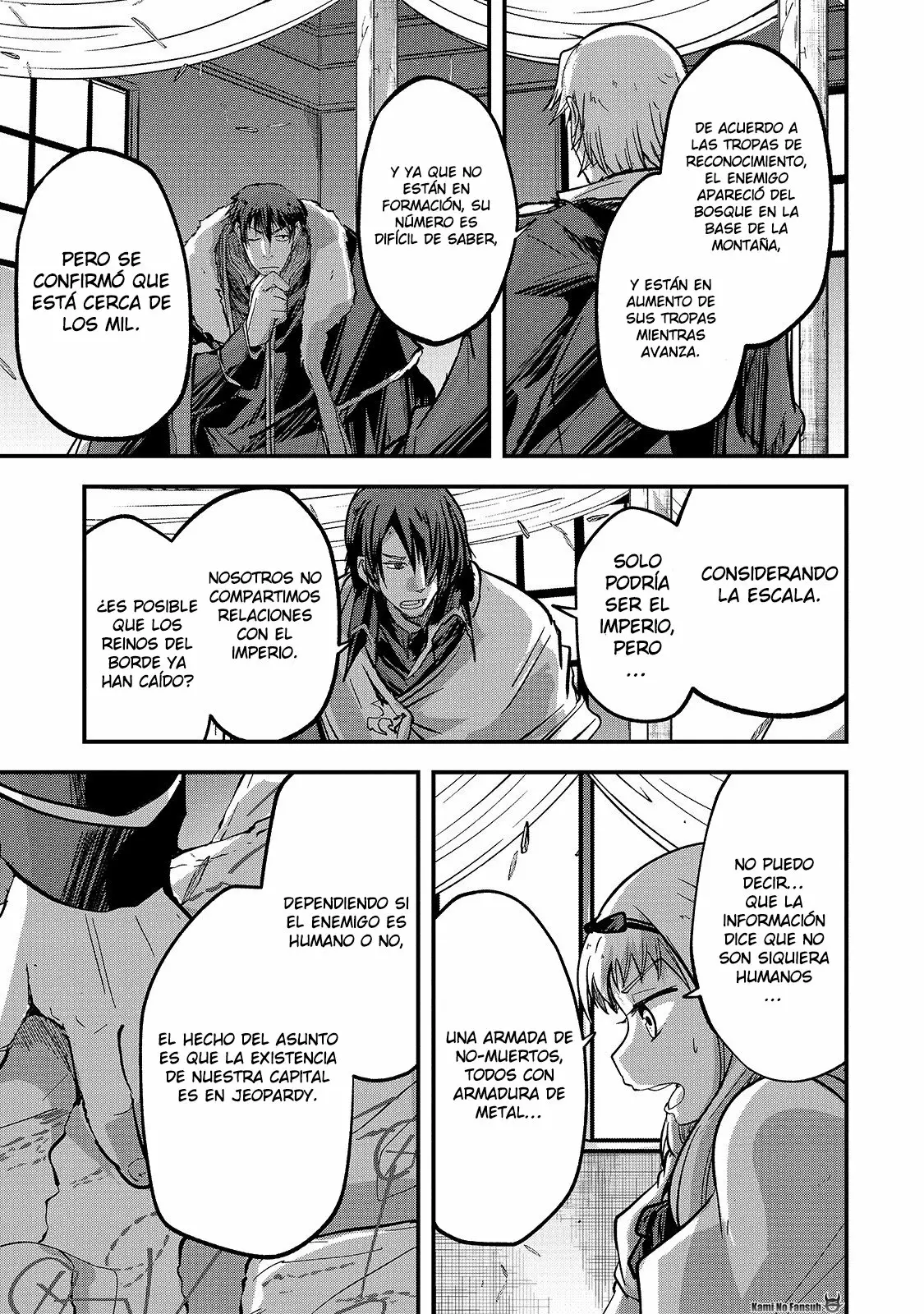 Página 28 del Manga