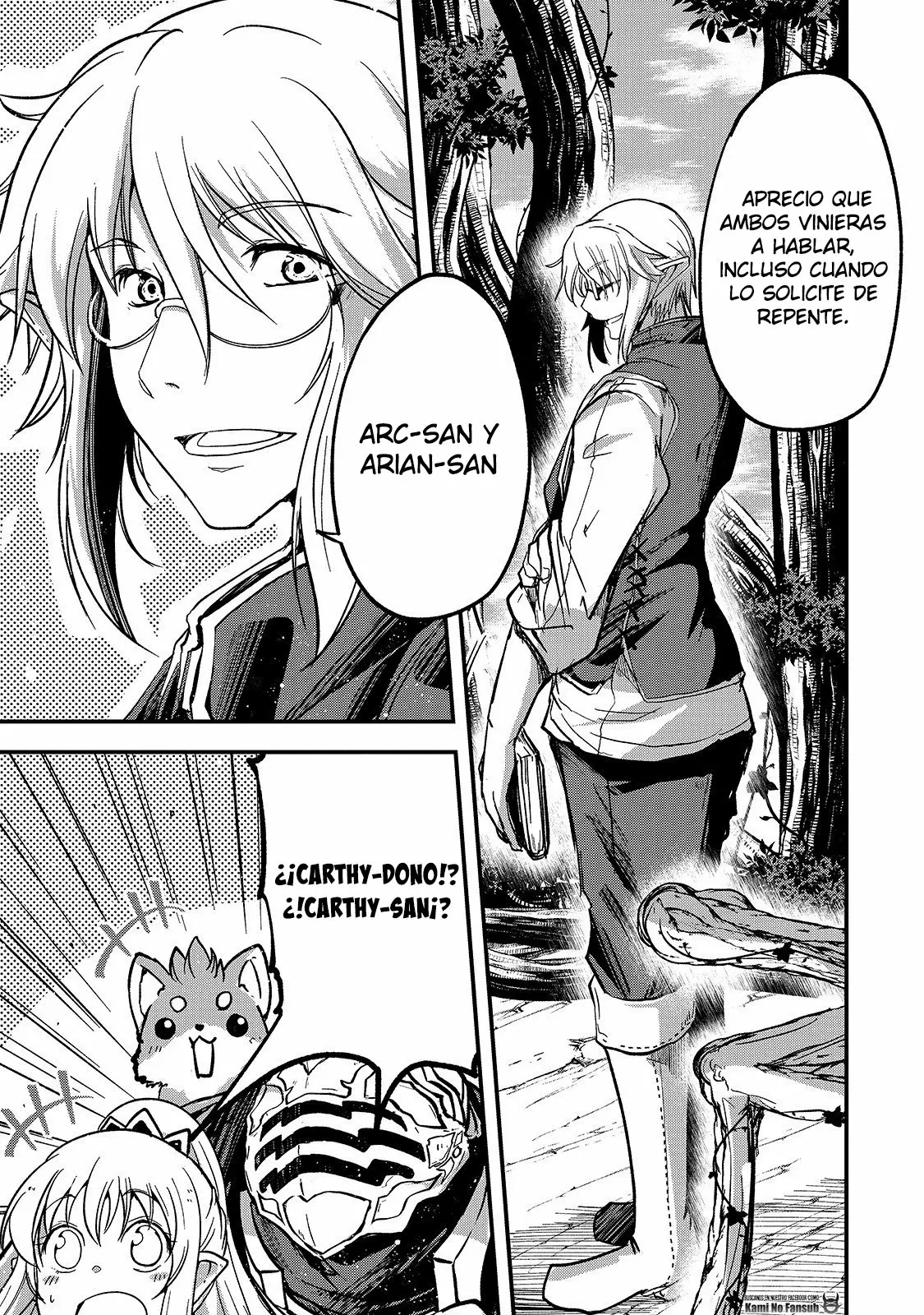 Página 13 del Manga