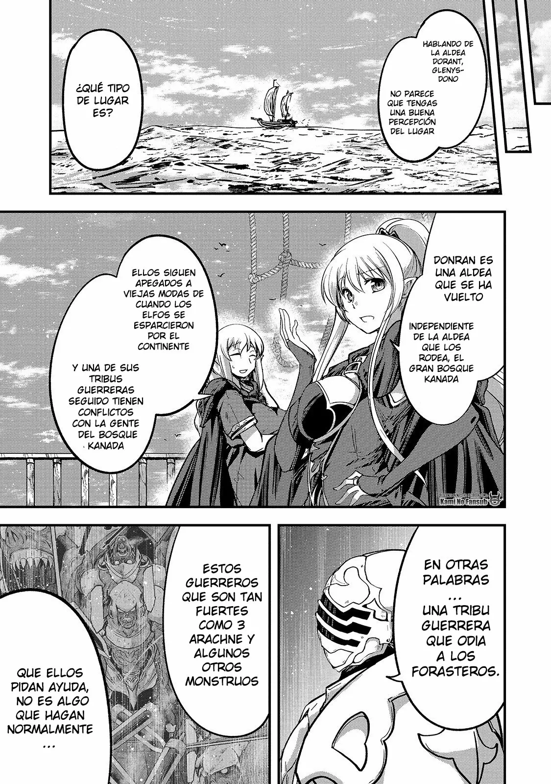 Página 18 del Manga