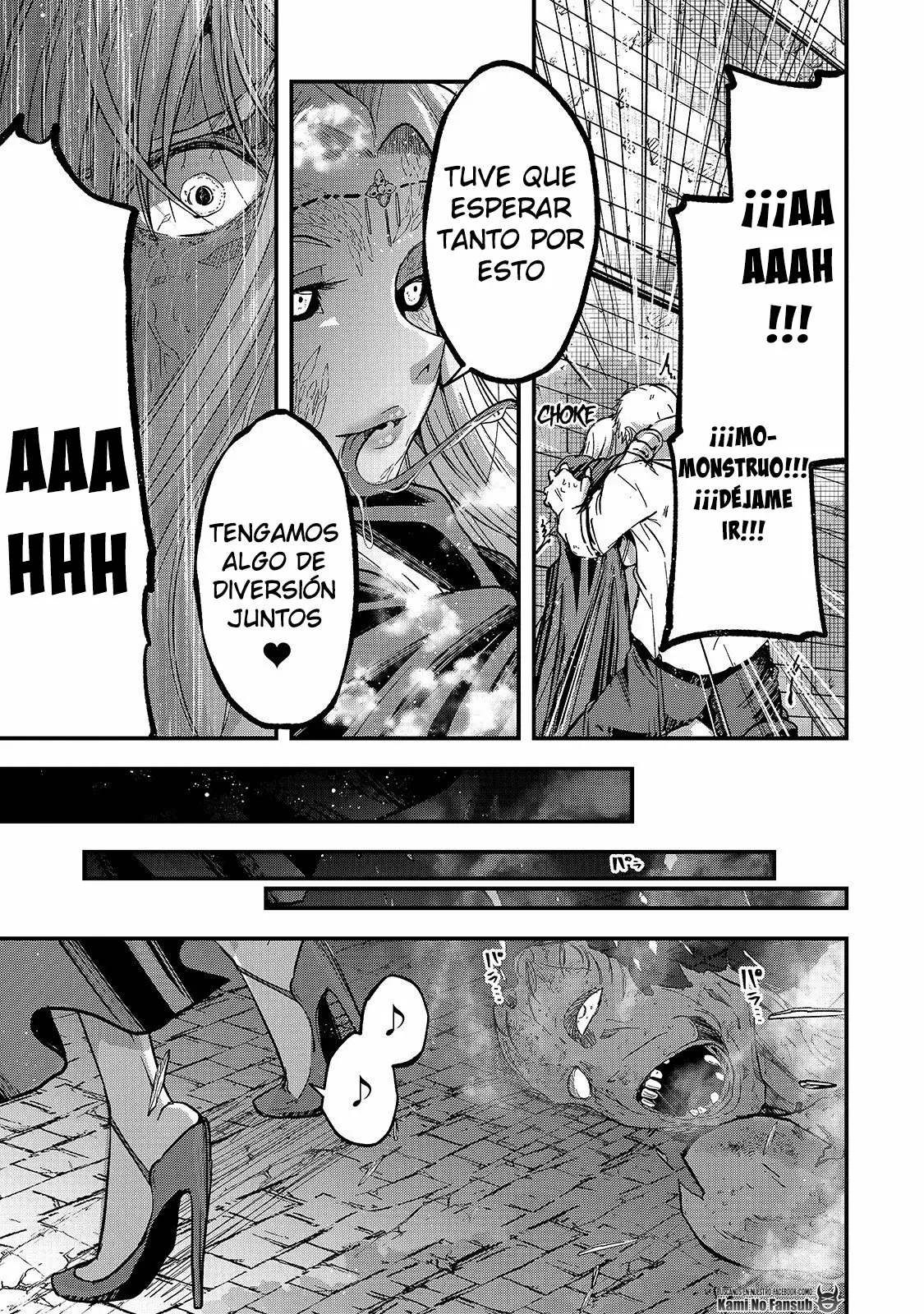 Página 27 del Manga