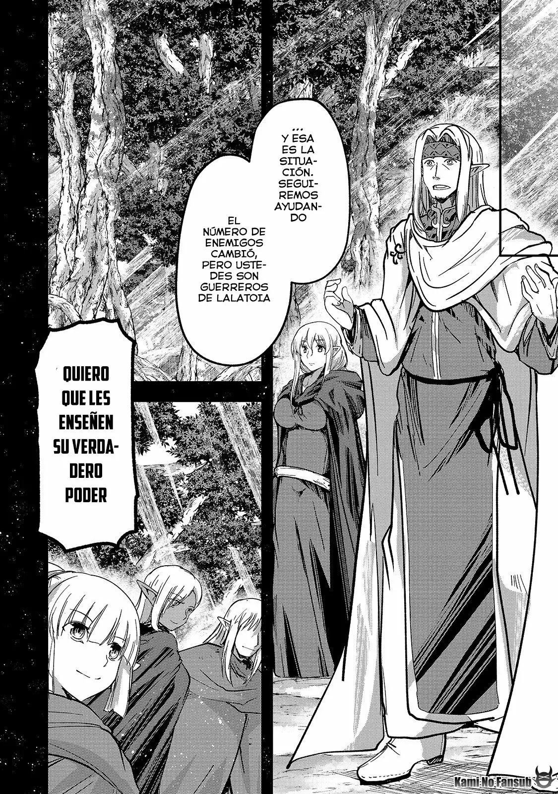 Página 13 del Manga