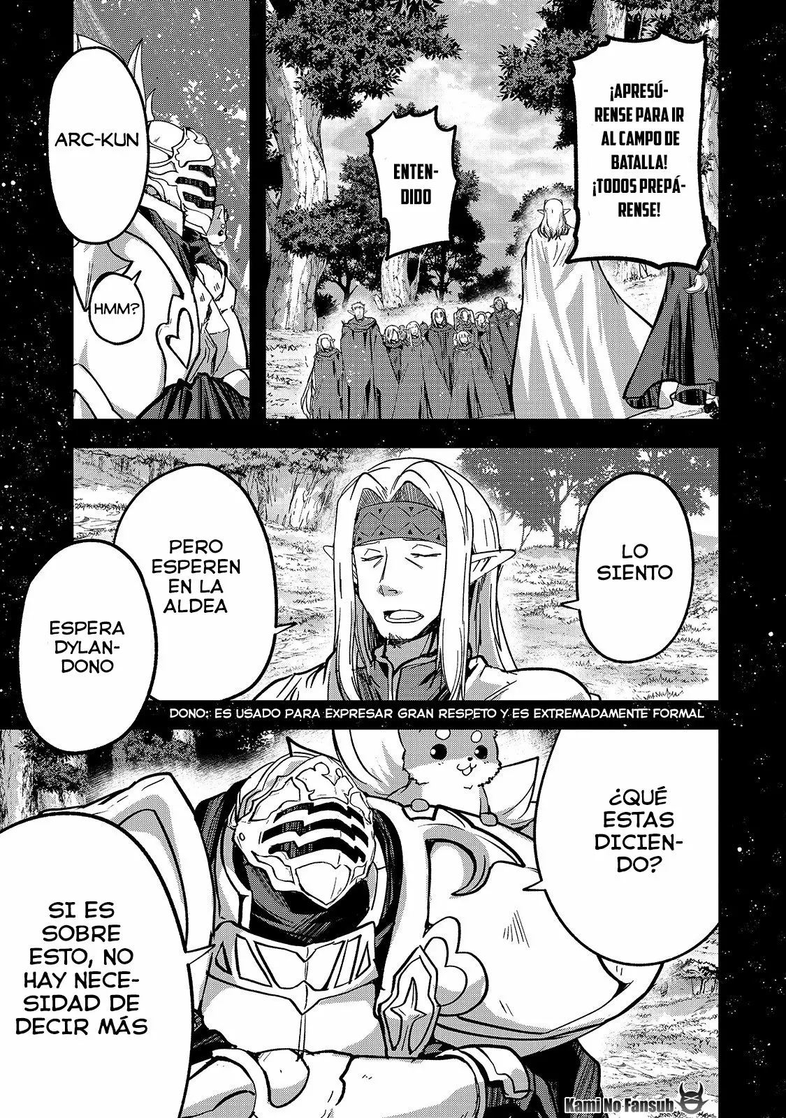 Página 14 del Manga